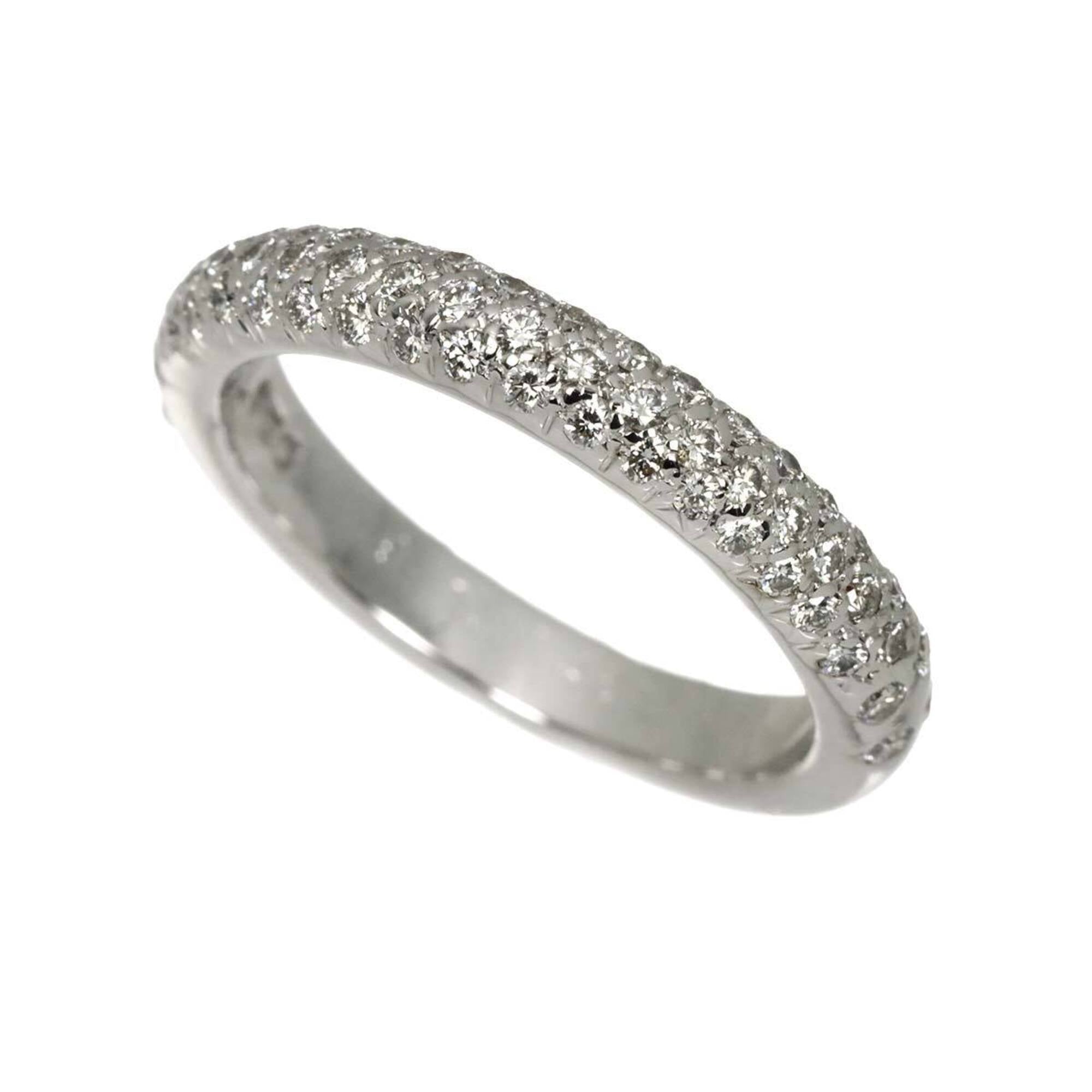 Chanel White Gold (18K) Band Ring (Pre-Owned)