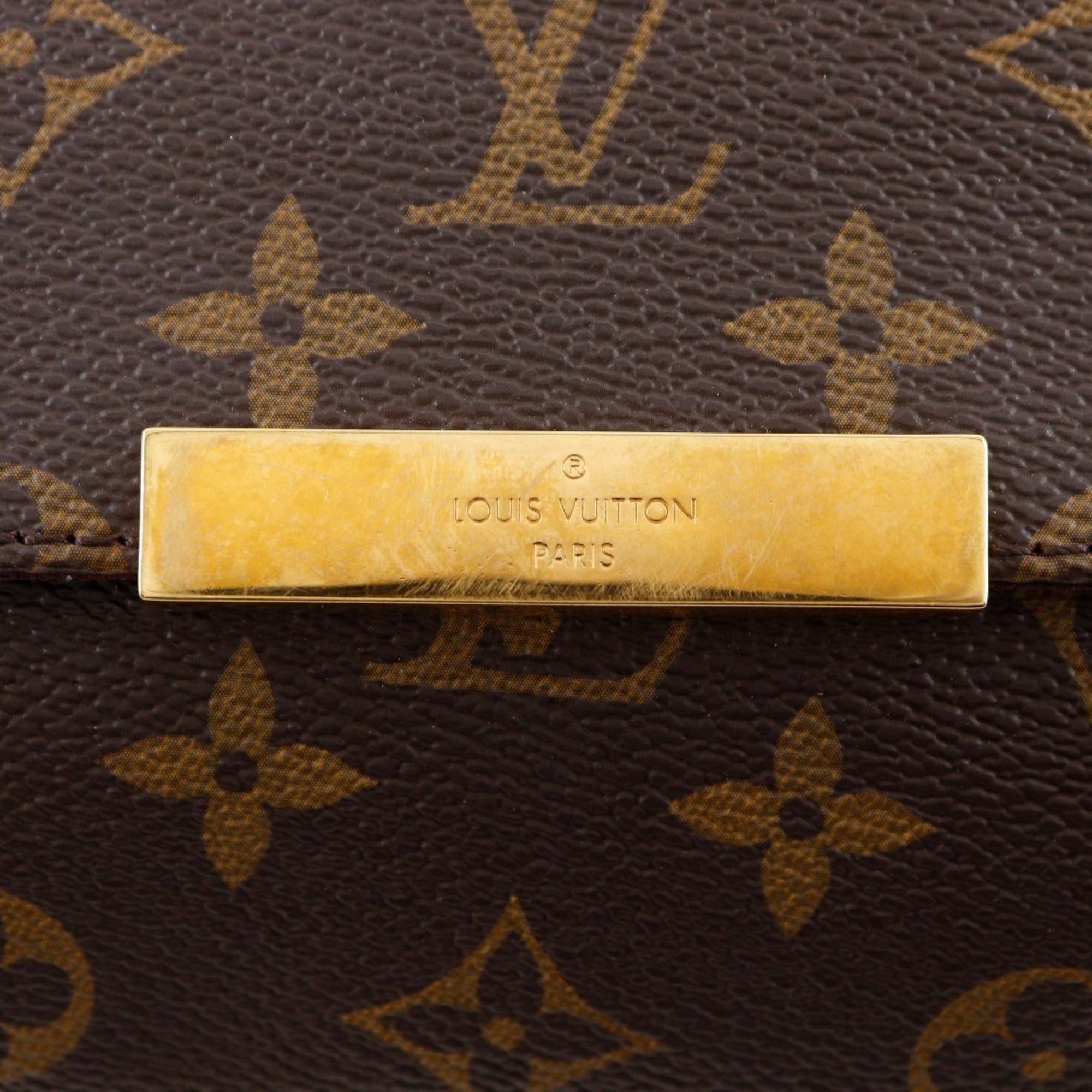 Louis Vuitton Brown Monogram Shoulder Bag (Pre-Owned)