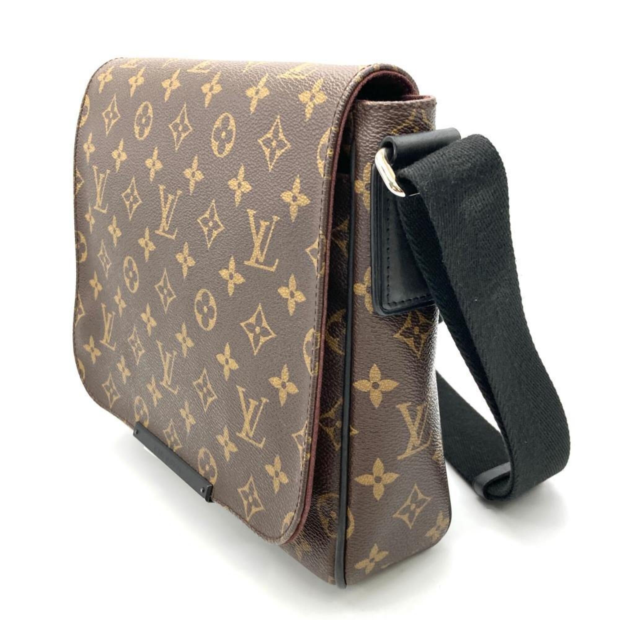 Louis Vuitton Brown Monogram Macassar Monogram Shoulder Bag (Pre-Owned)