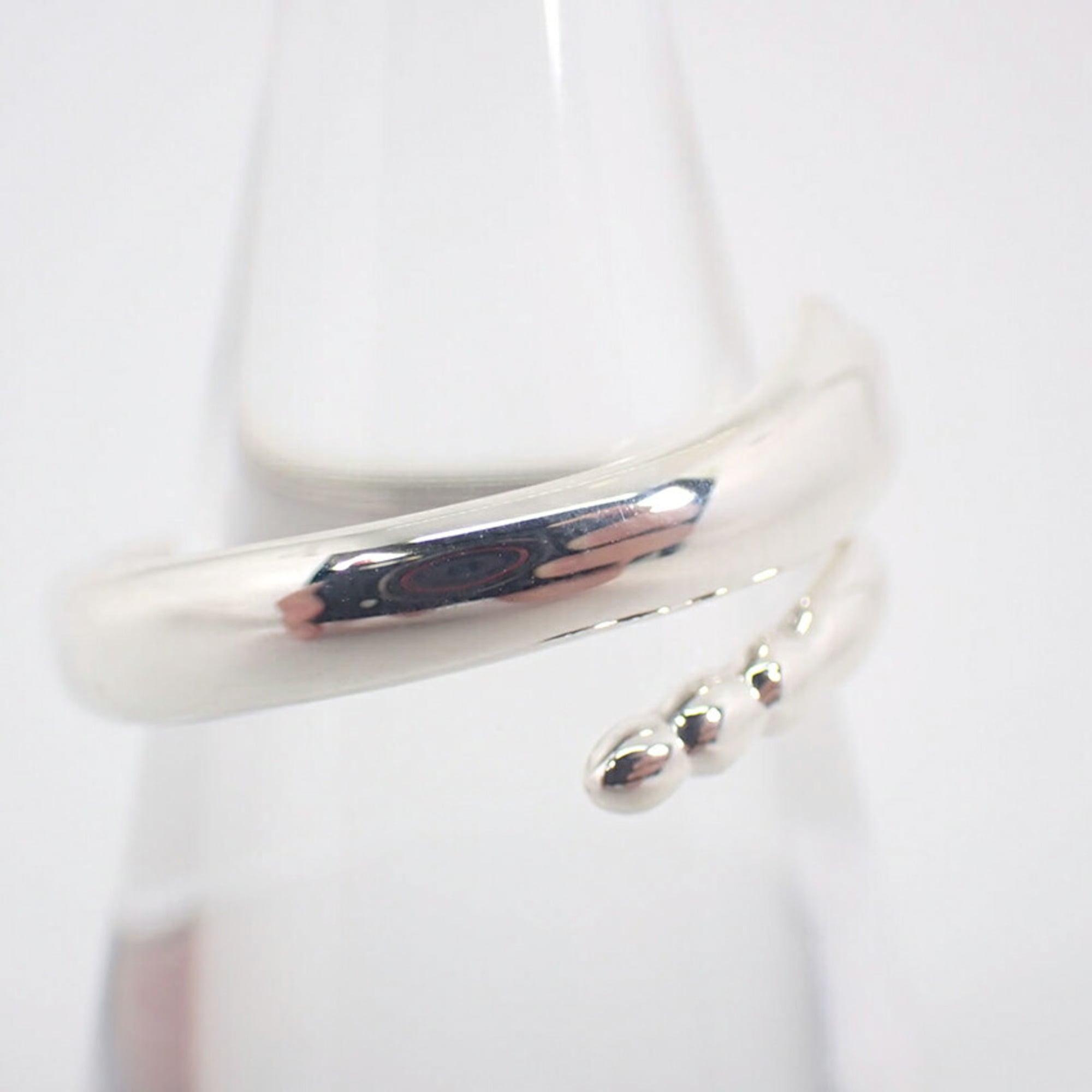 Tiffany Sterling Silver 925 Band Ring (Pre-Owned)