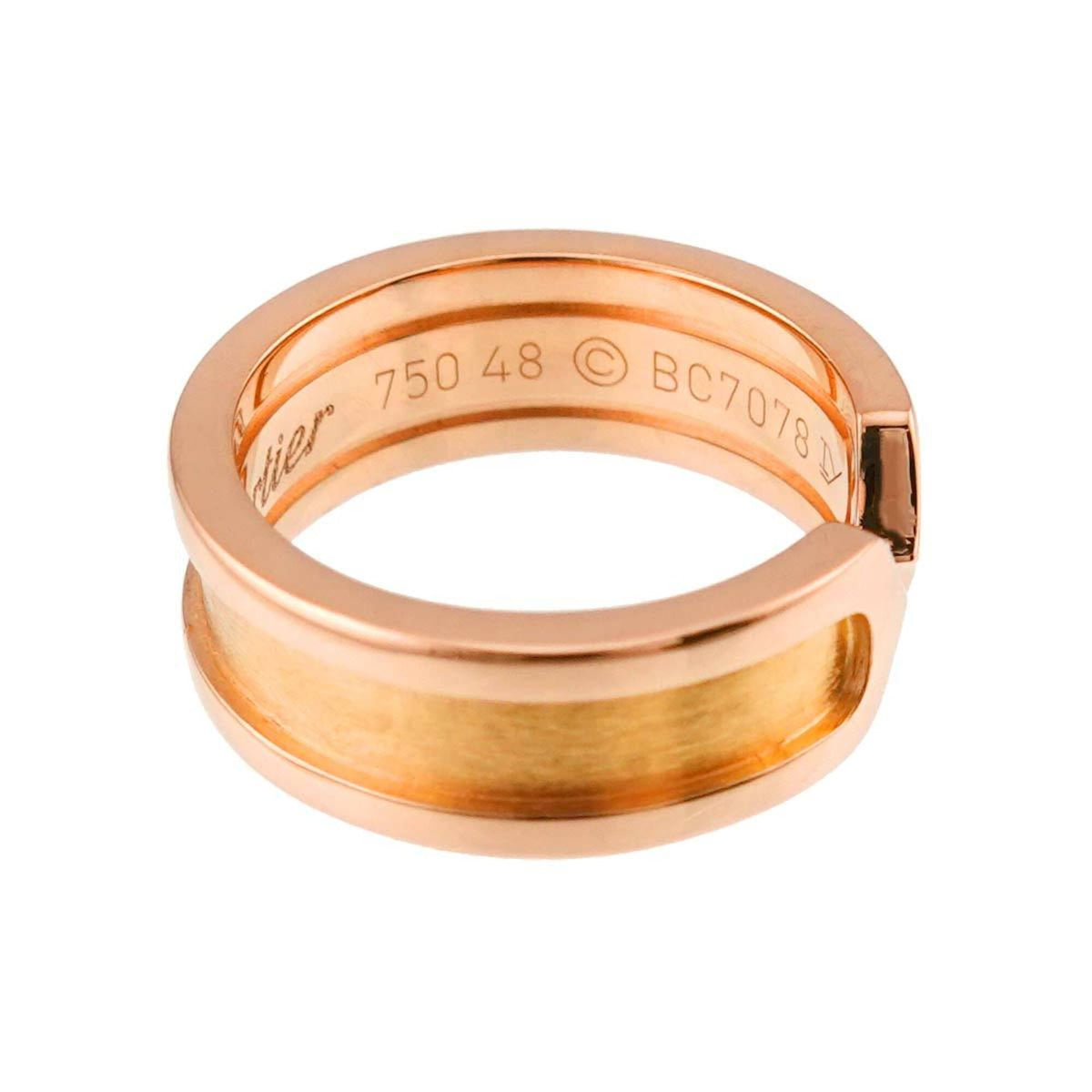 Cartier Pink Gold (18K) Band Ring (Pre-Owned)