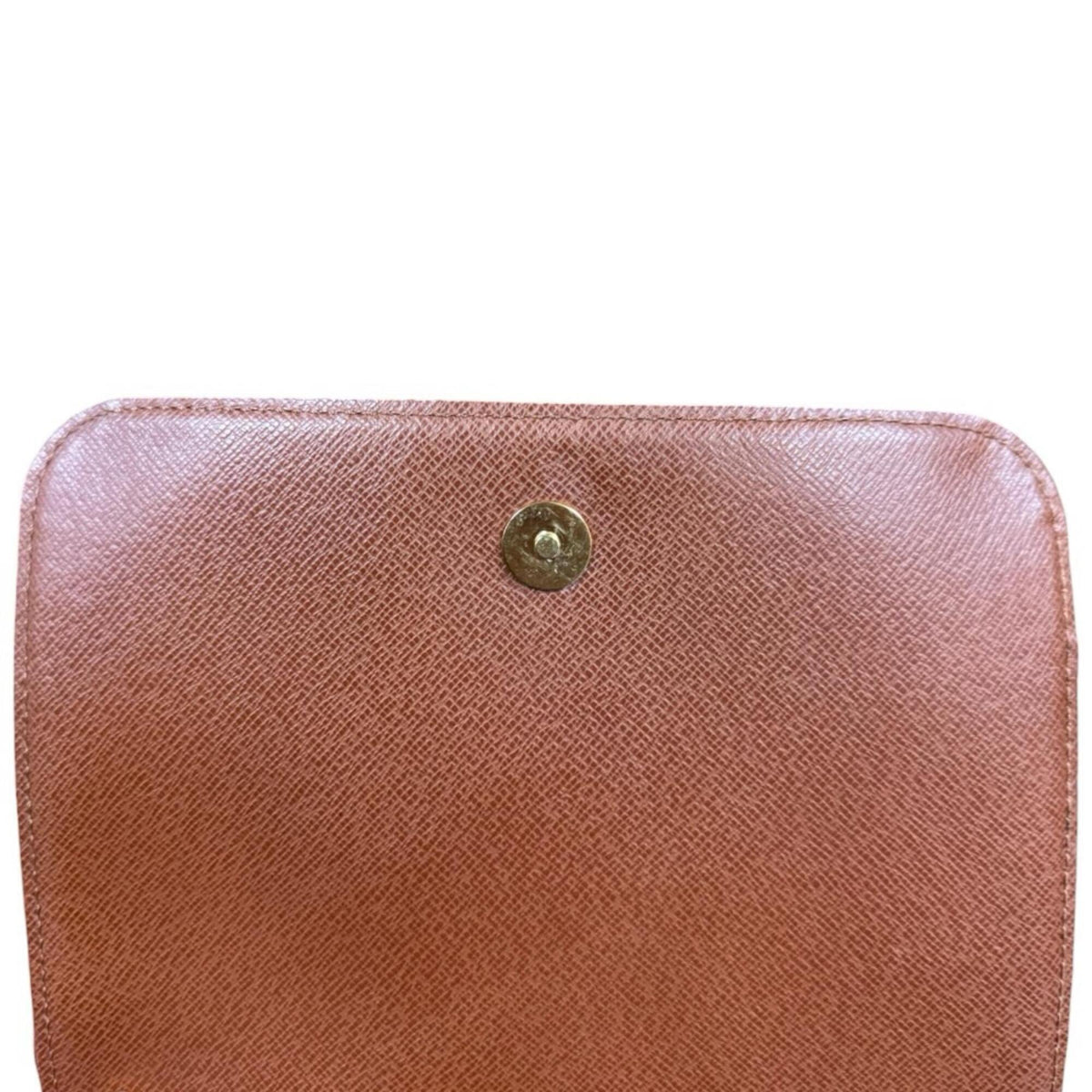 Louis Vuitton Brown Monogram Canvas Shoulder Bag (Pre-Owned)