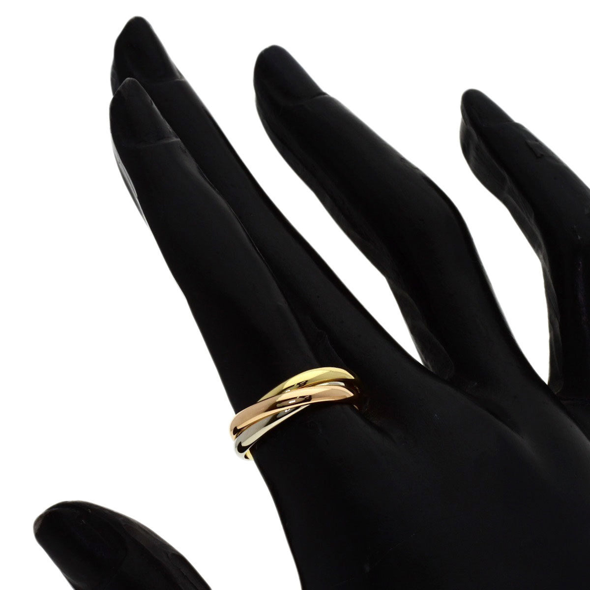 Cartier Yellow Gold Yellow Gold (18K) Band Ring (Pre-Owned)