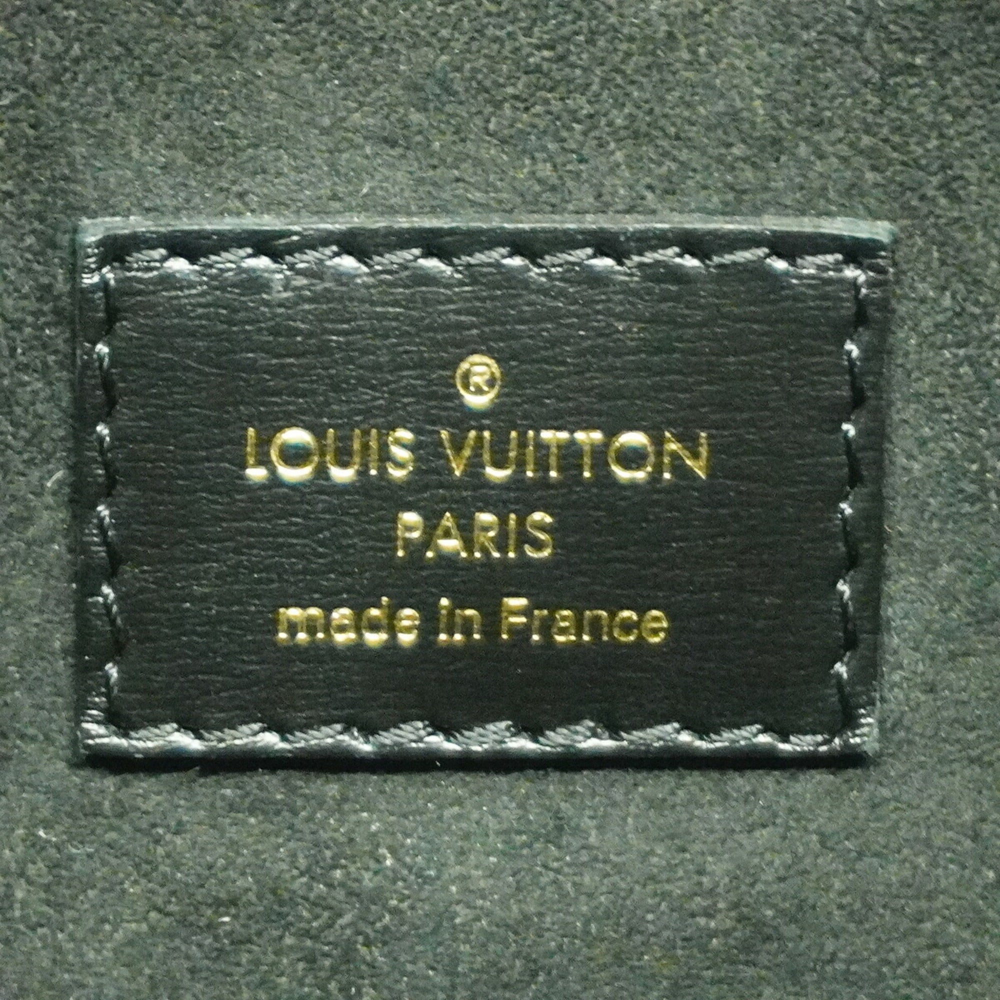 Louis Vuitton Black Tote Bag (Pre-Owned)