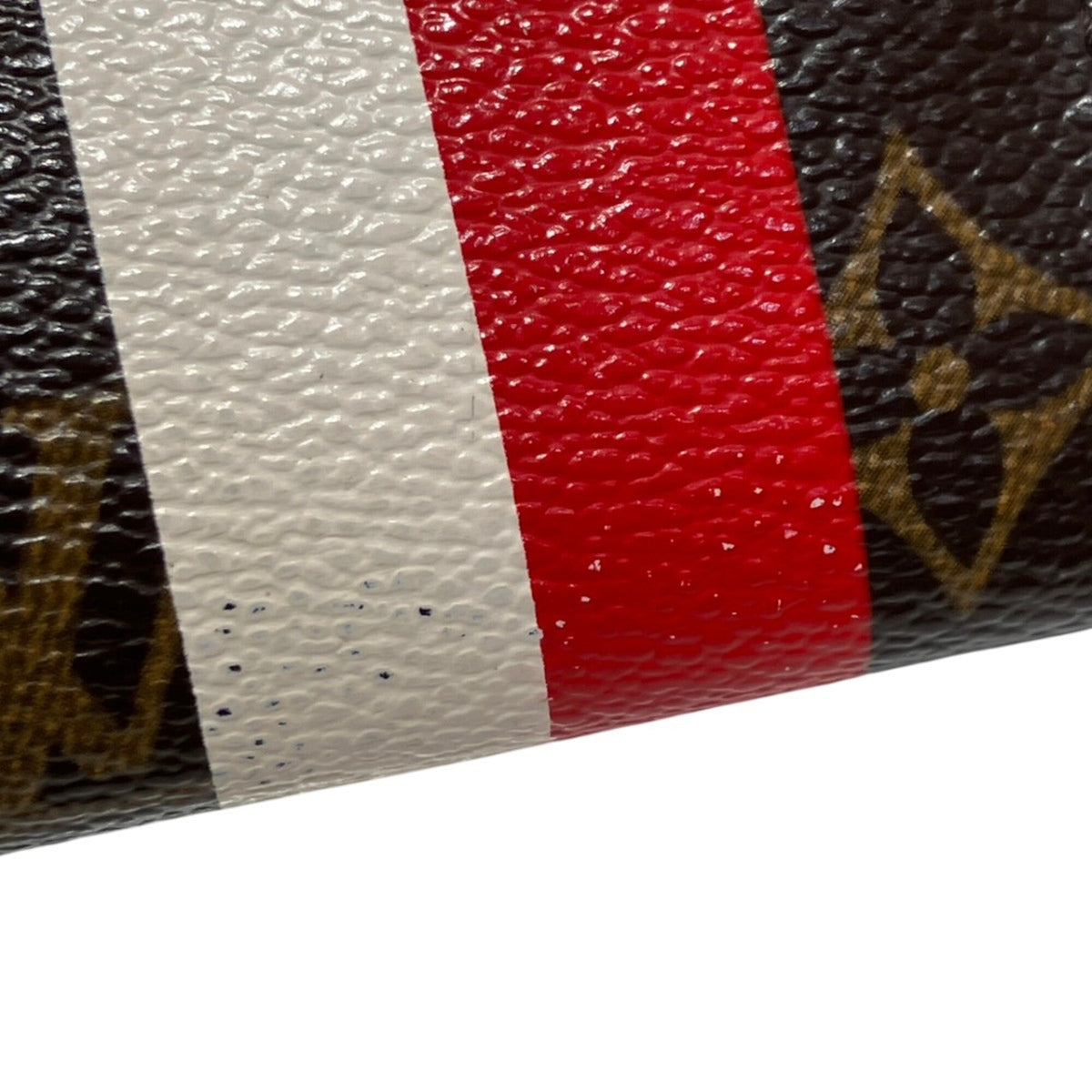 Louis Vuitton Monogram Brown Monogram Long Wallet (Bi-Fold) (Pre-Owned)