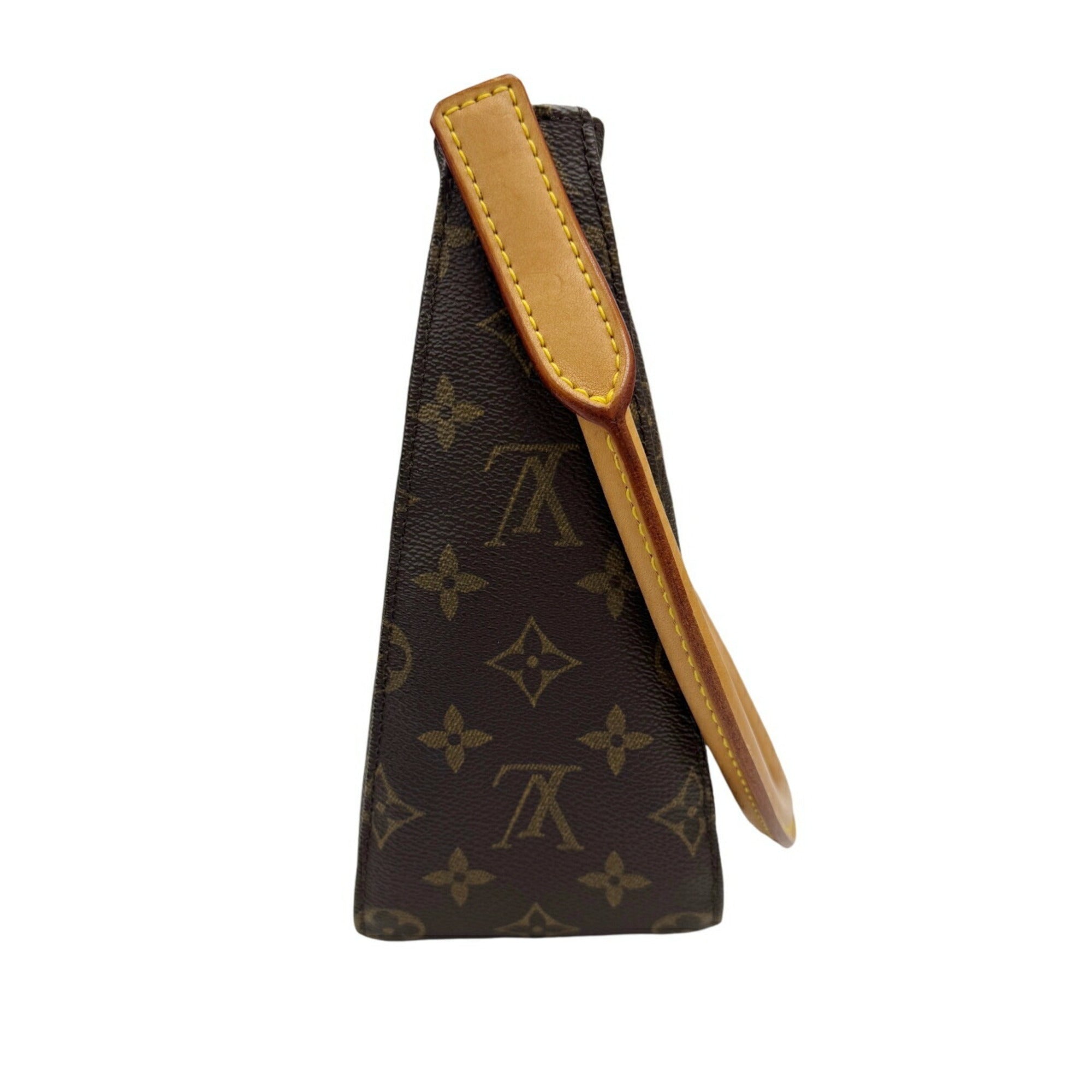 Louis Vuitton Monogram Brown Monogram Shoulder Bag (Pre-Owned)