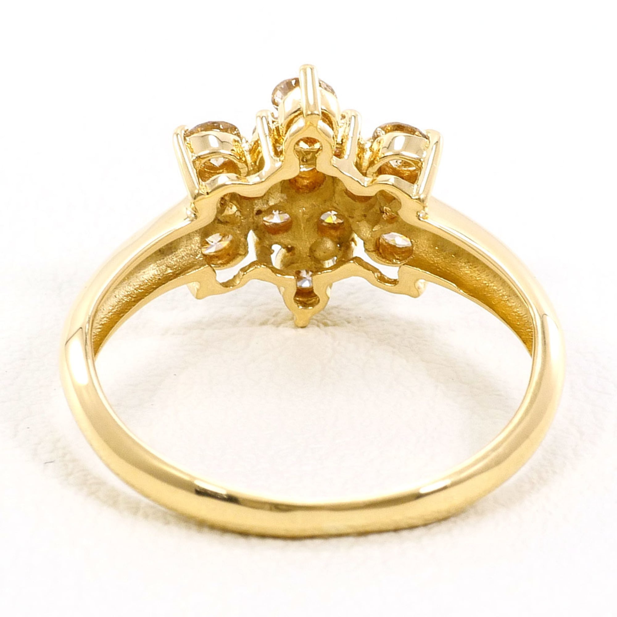 Unbranded Gold Yellow Gold Yellow Gold (18K) Band Ring (Pre-Owned)