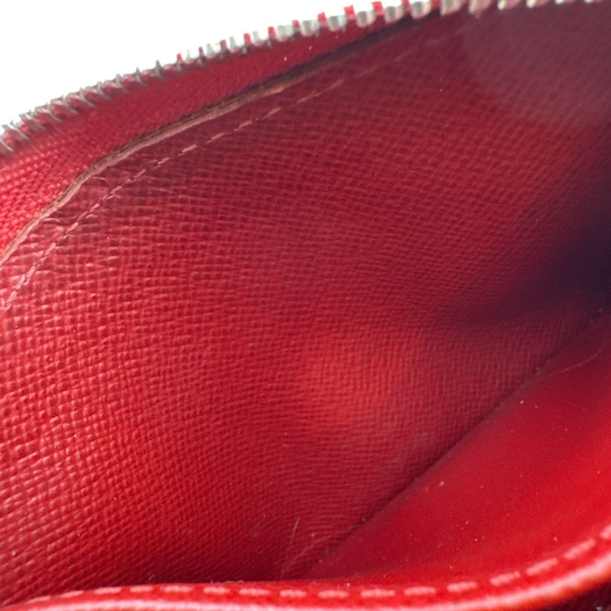 Louis Vuitton Epi Red Color Leather Coin Purse/Coin Case (Pre-Owned)