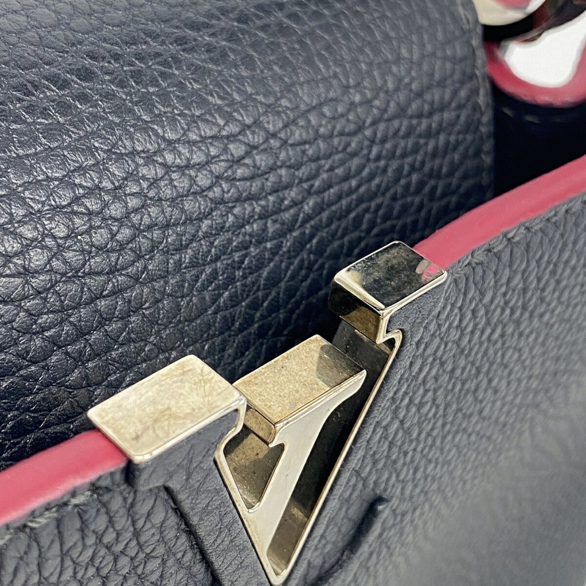 Louis Vuitton Cobalt Handbag (Pre-Owned)
