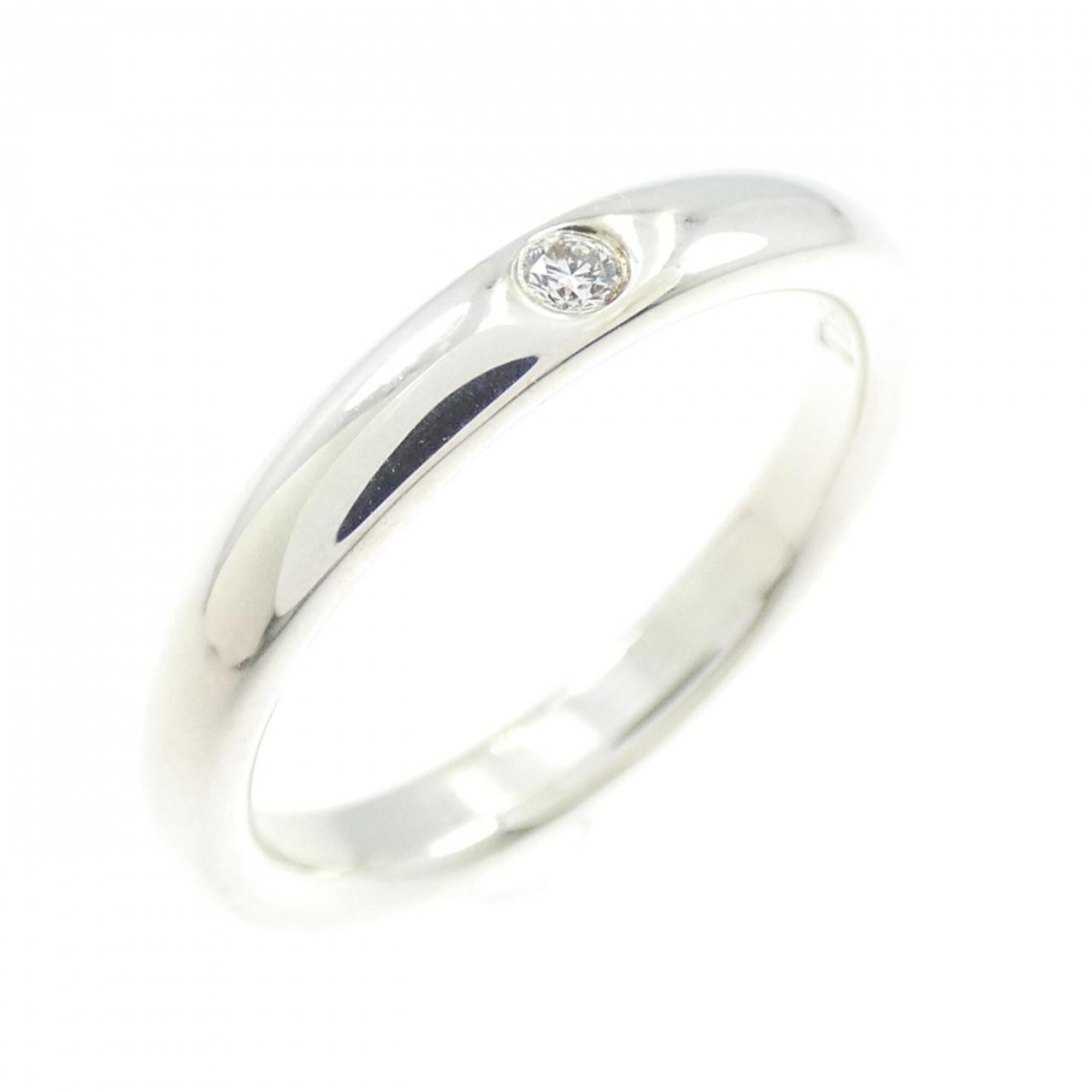 Tiffany Silver Silver 925 Band Ring (Pre-Owned)