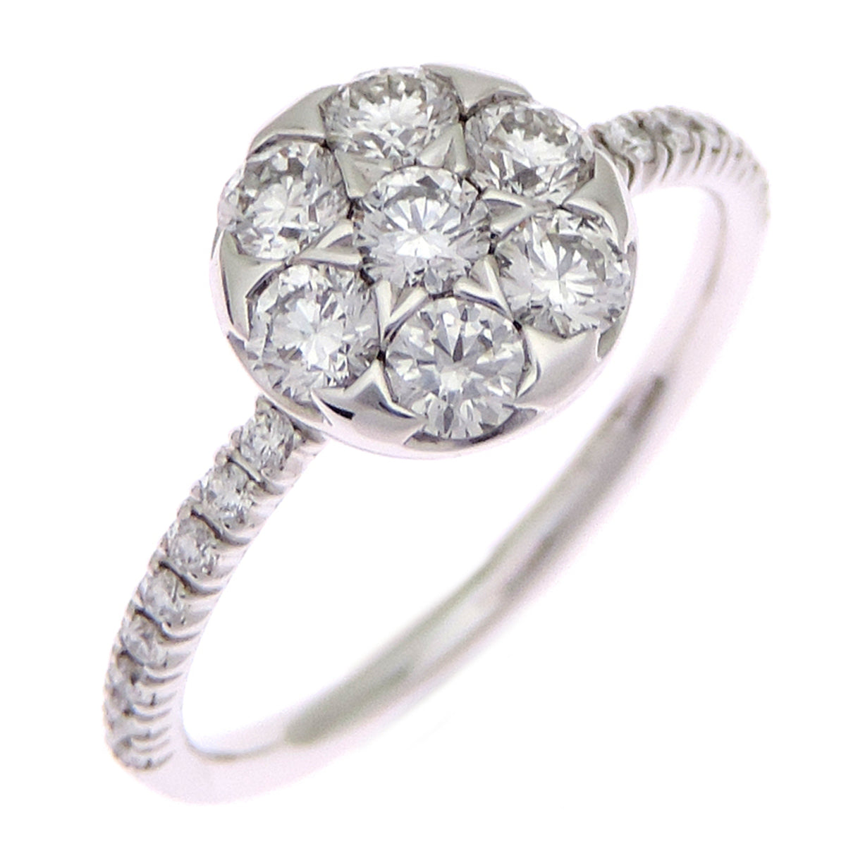Cartier White Gold (18K) Band Ring (Pre-Owned)