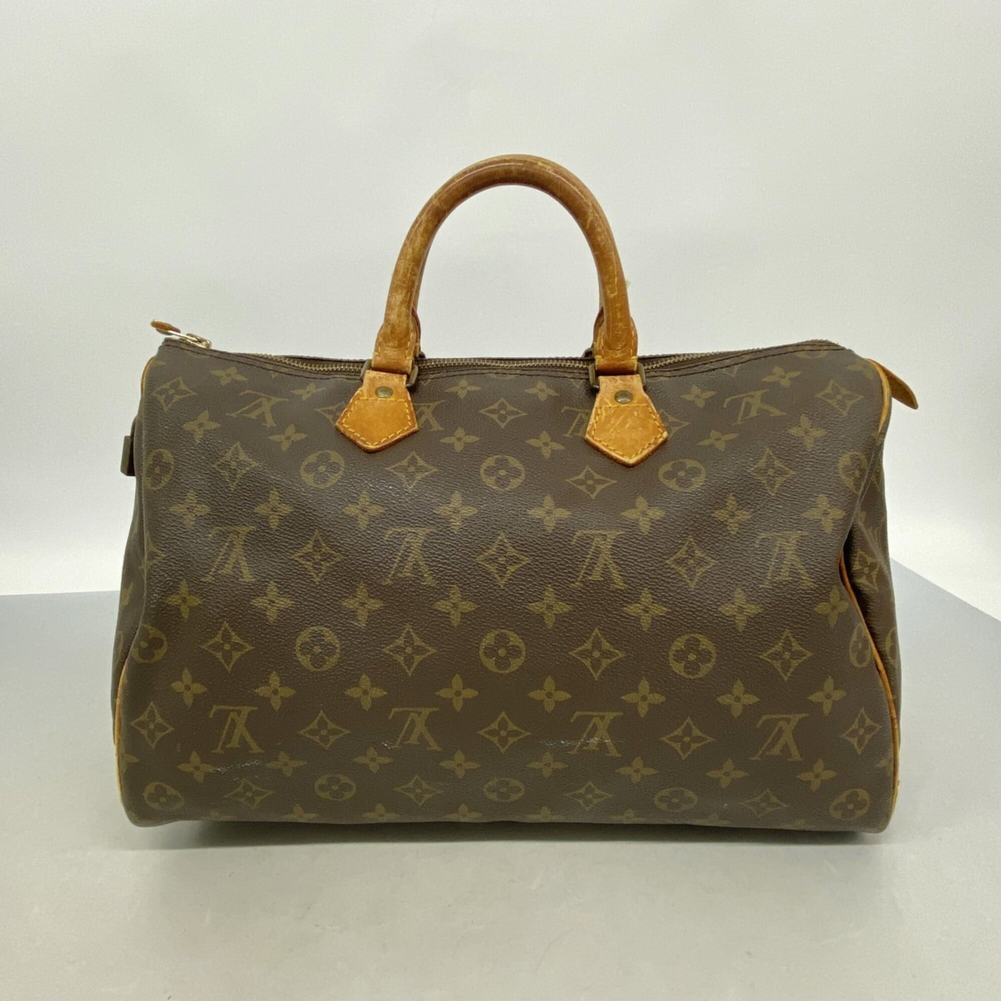 Louis Vuitton Brown Handbag (Pre-Owned)