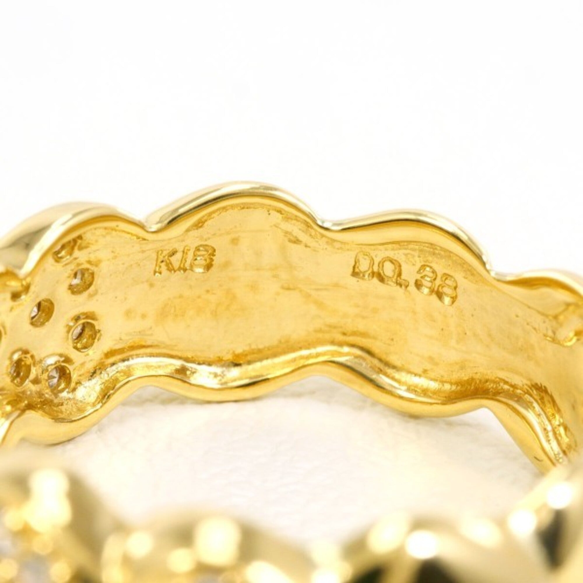 Unbranded Yellow Gold Yellow Gold (18K) Band Ring (Pre-Owned)
