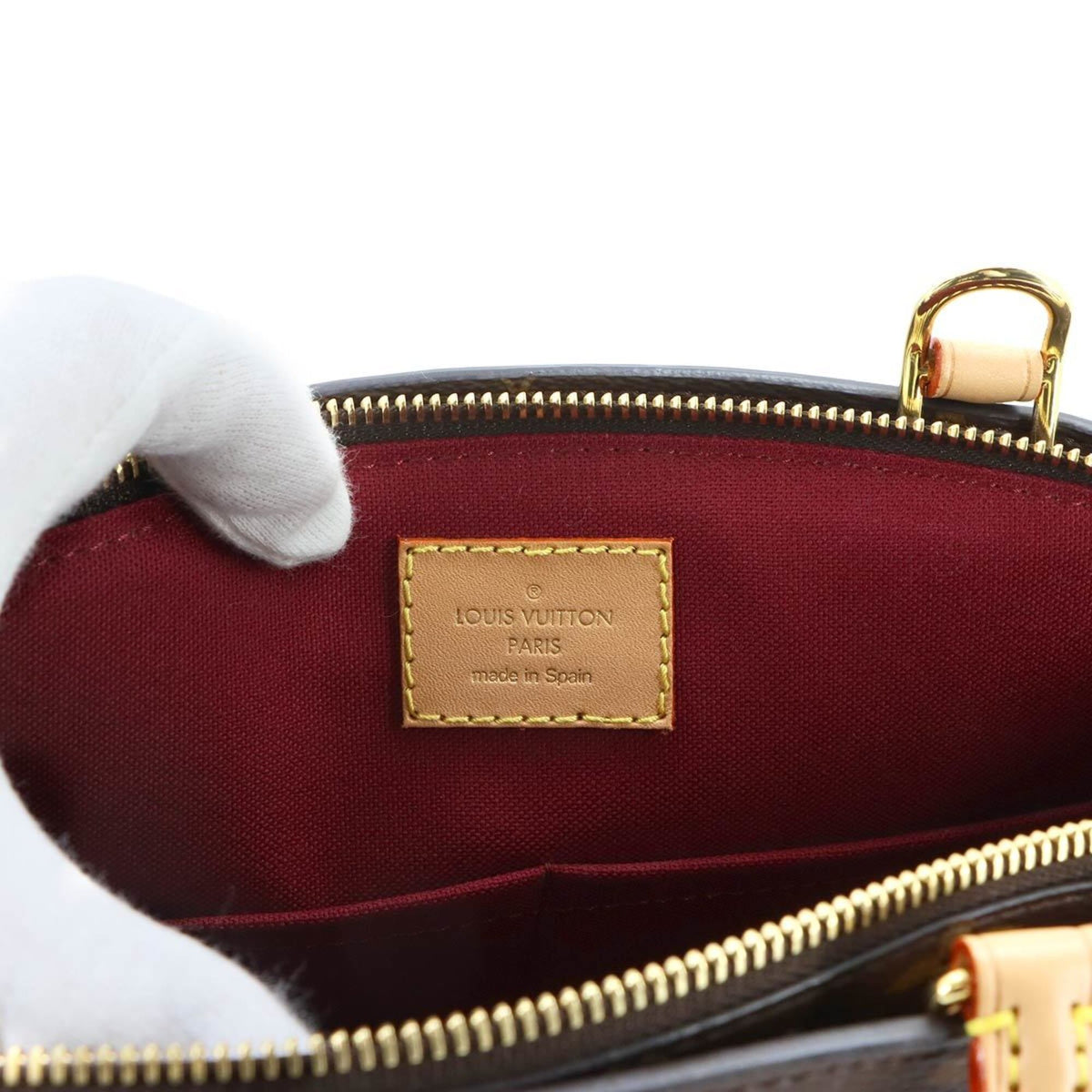 Louis Vuitton Brown Monogram Monogram Canvas Handbag (Pre-Owned)