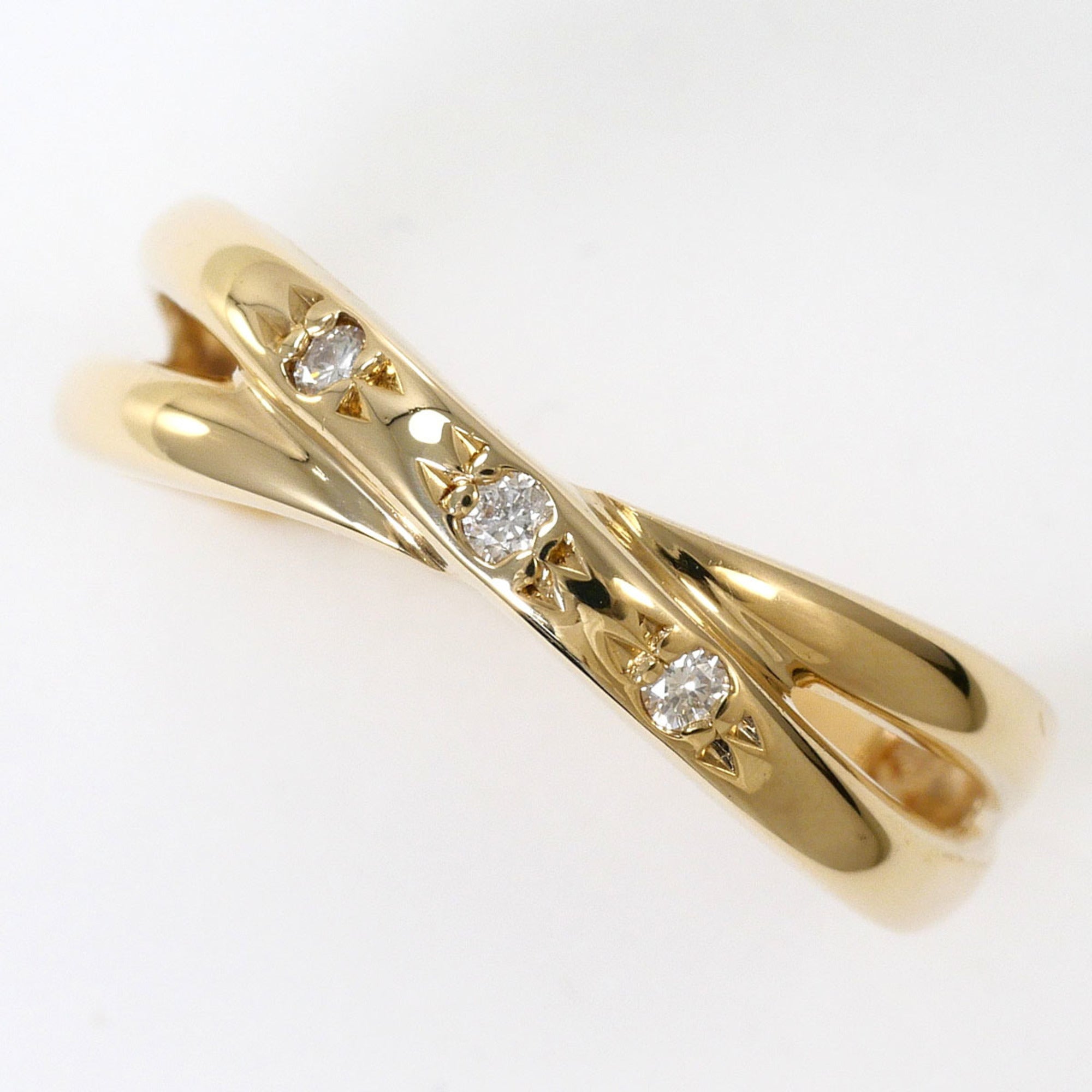 Unbranded Yellow Gold Yellow Gold (10K) Band Ring (Pre-Owned)