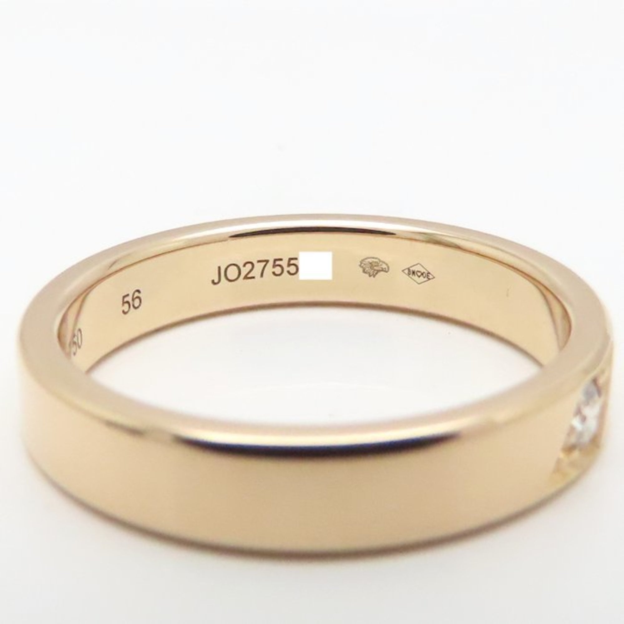 Van Cleef & Arpels Rose Gold (18K) Band Ring (Pre-Owned)