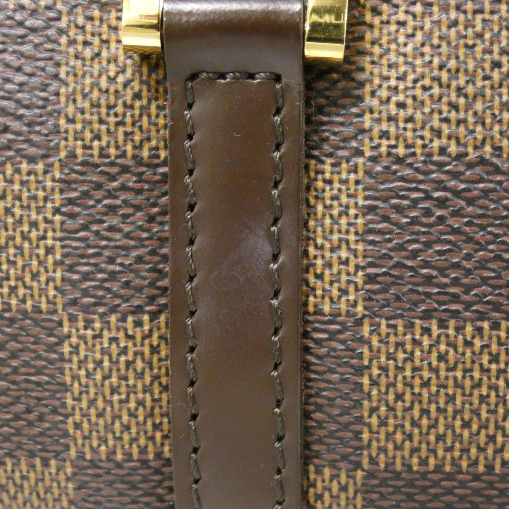 Louis Vuitton Damier Damier Canvas Ebene Damier Canvas Handbag (Pre-Owned)