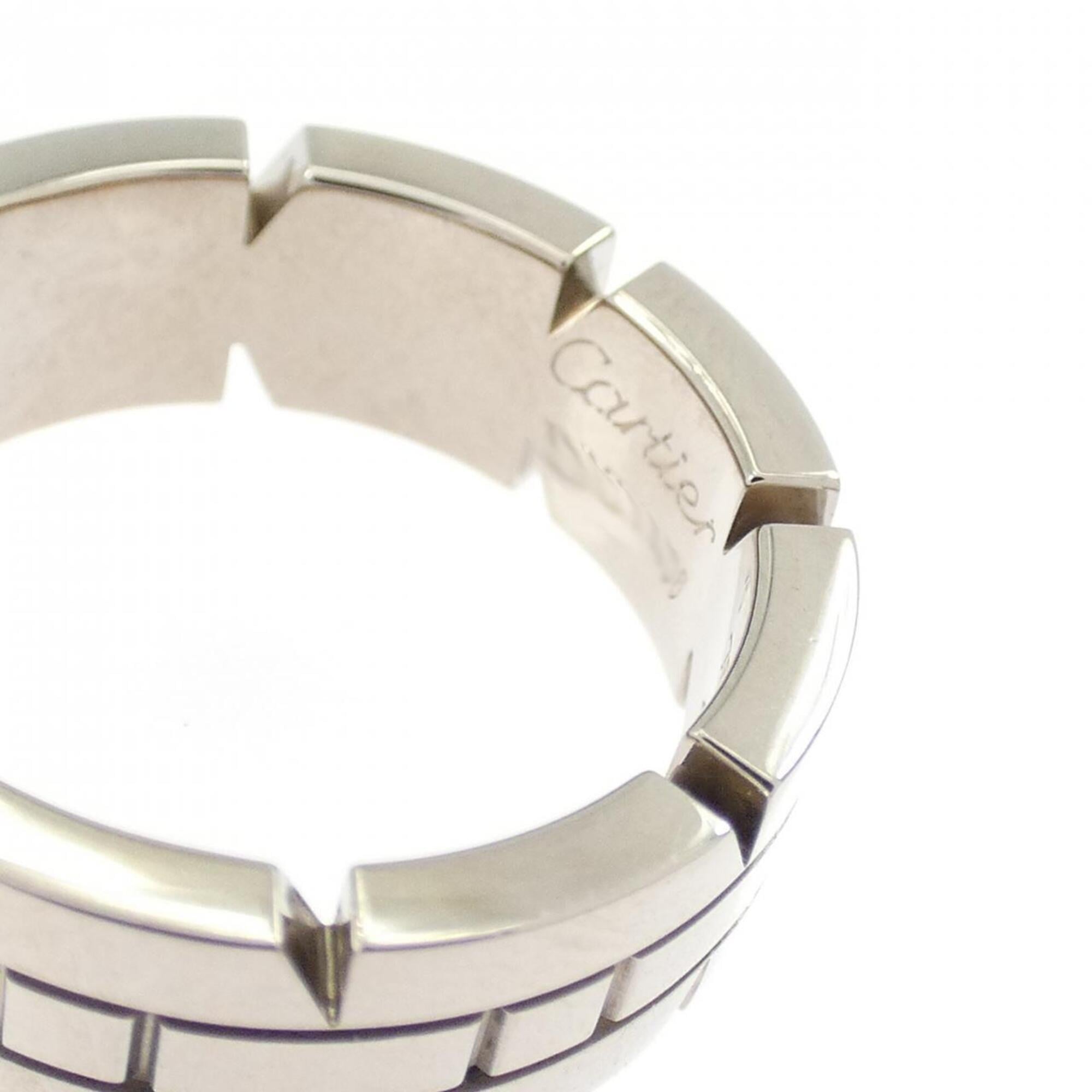 Cartier White Gold (18K) Band Ring (Pre-Owned)