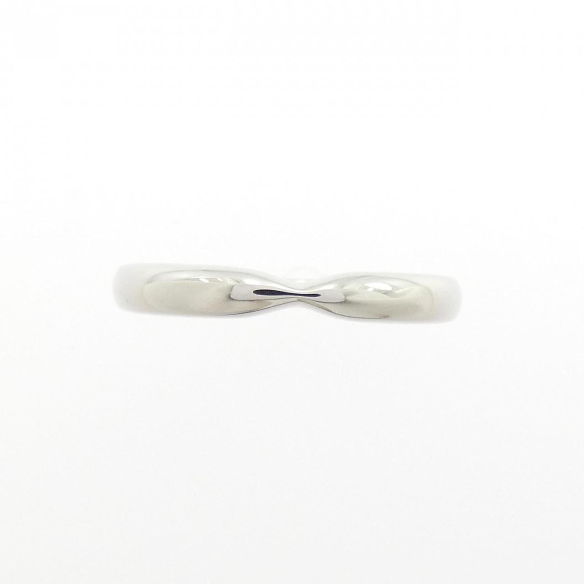 Tiffany Platinum 950 Band Ring (Pre-Owned)