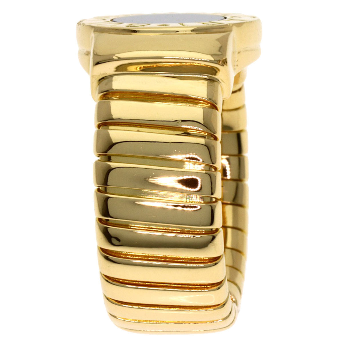 Bvlgari Yellow Gold Yellow Gold (18K) Band Ring (Pre-Owned)