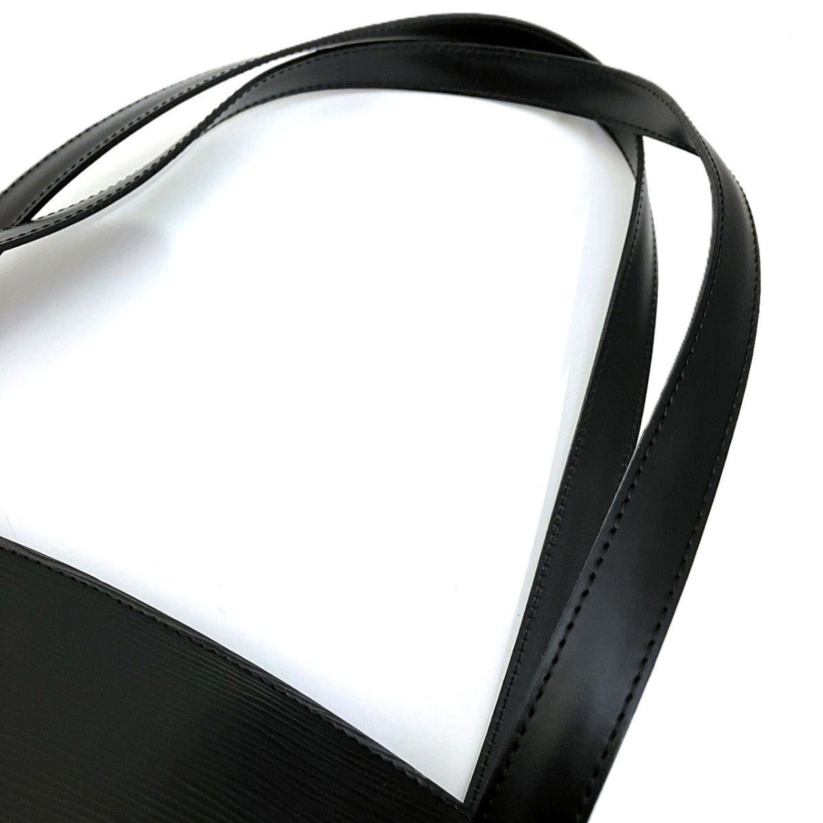 Louis Vuitton Black Epi Leather Tote Bag (Pre-Owned)