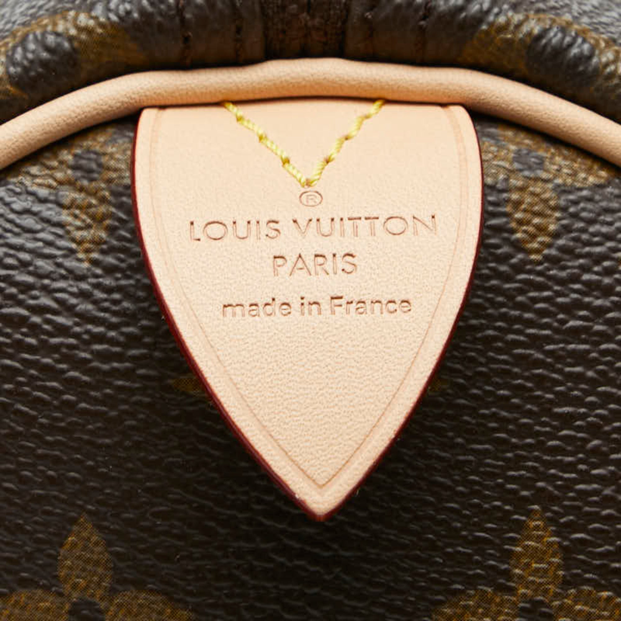 Louis Vuitton Brown Monogram Pvc Leather Boston Bag Handbag (Pre-Owned)