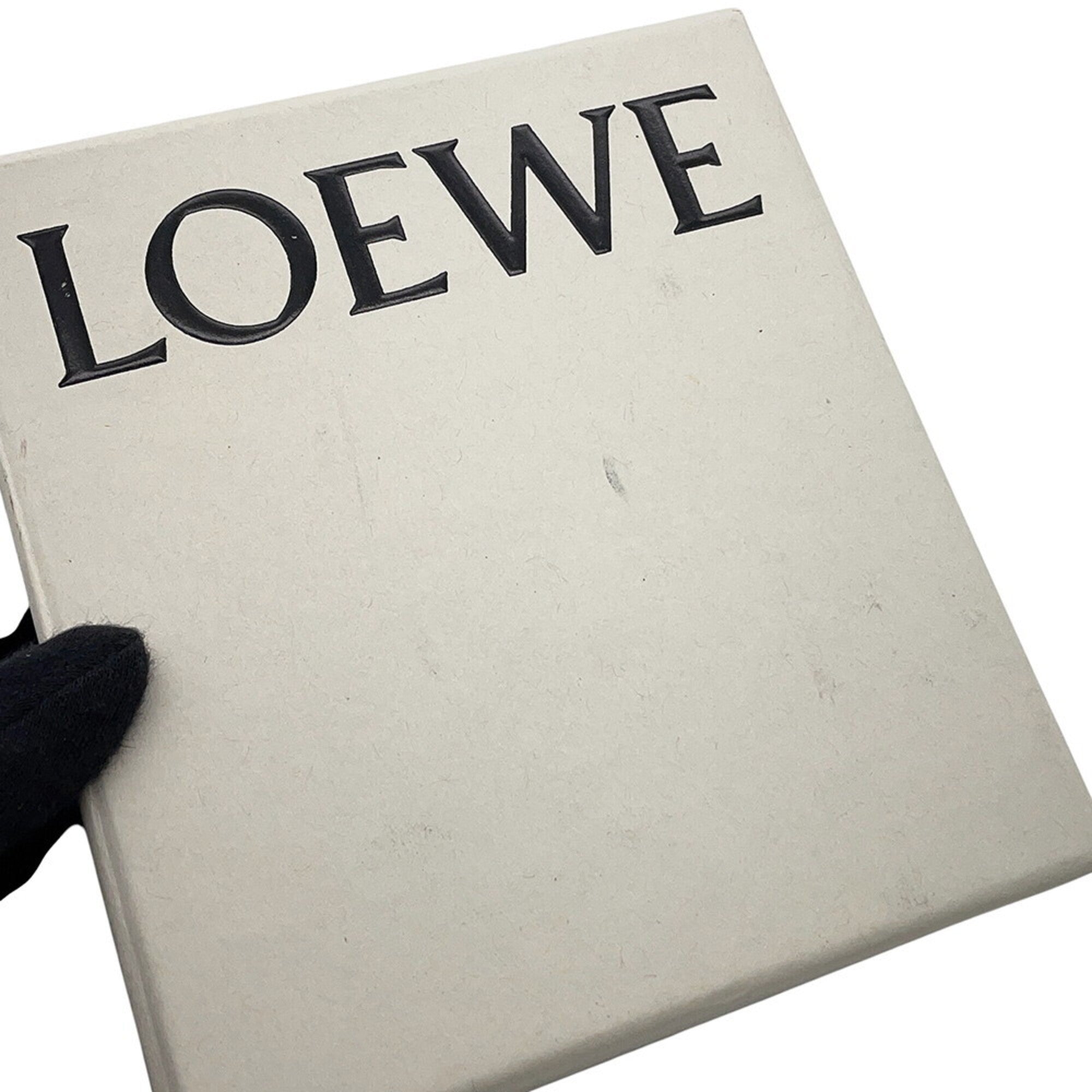 Loewe Brown Leather Handbag Pouch Shoulder Bag (Pre-Owned)