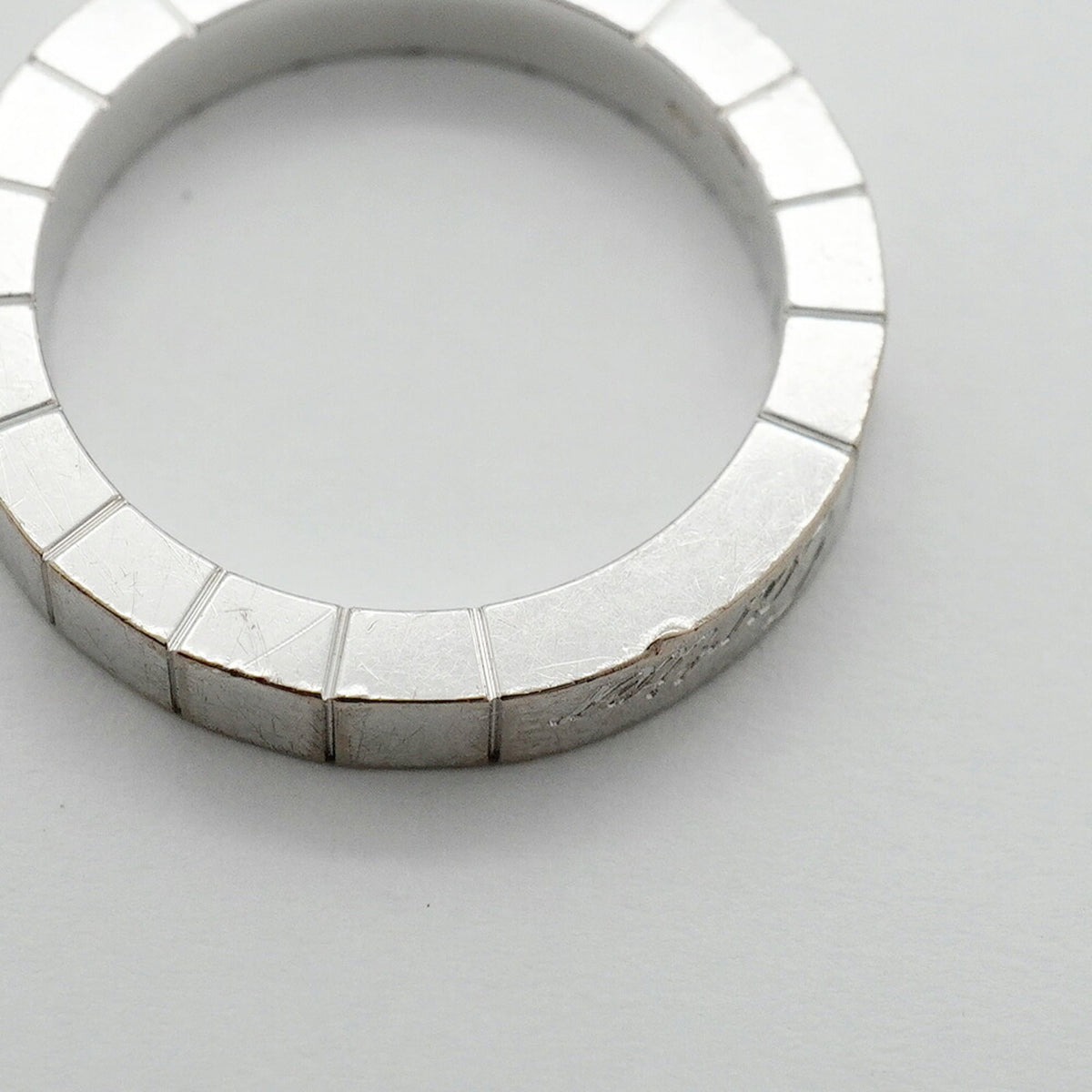 Cartier White Gold (18K) Band Ring (Pre-Owned)