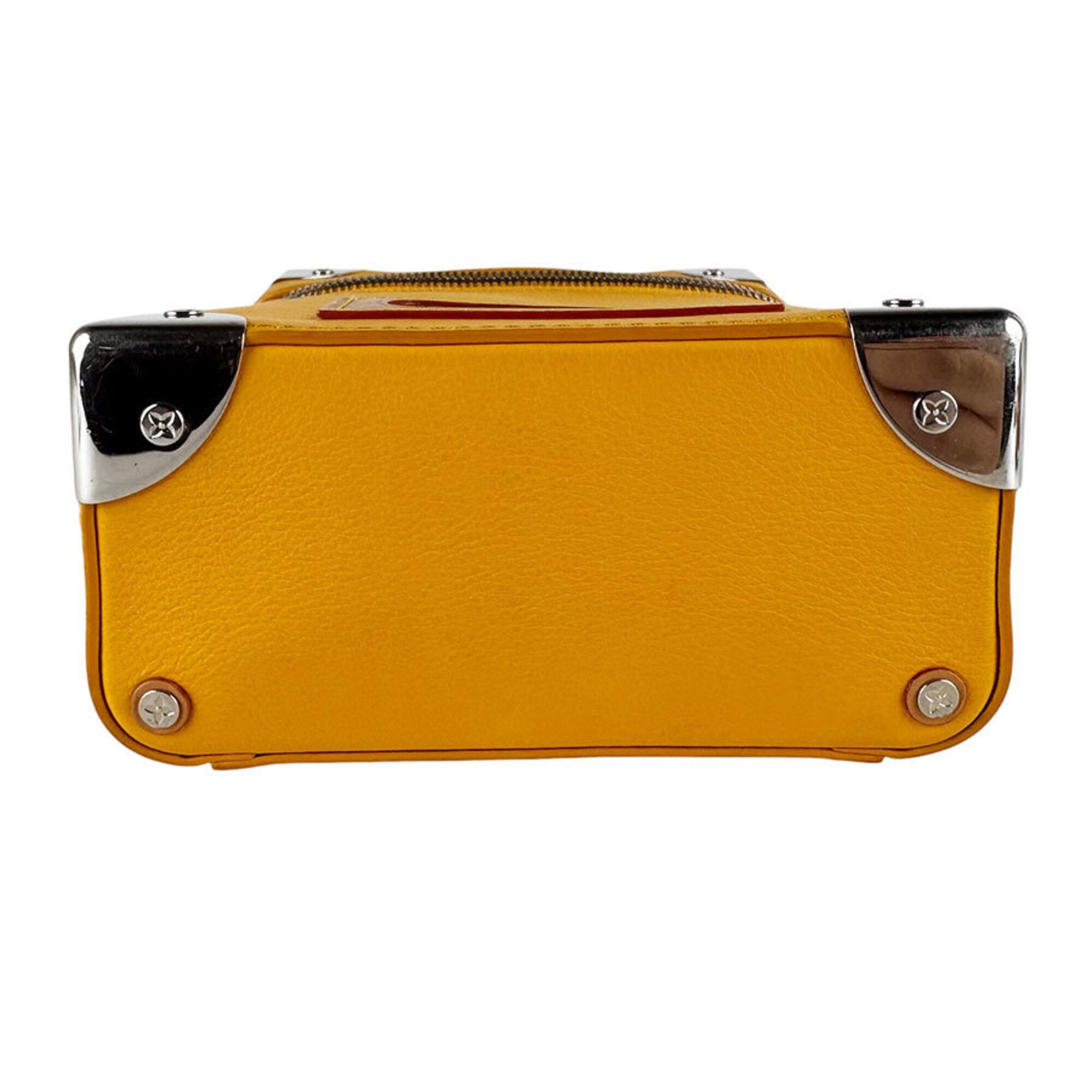 Louis Vuitton Saffron Leather Shoulder Bag (Pre-Owned)
