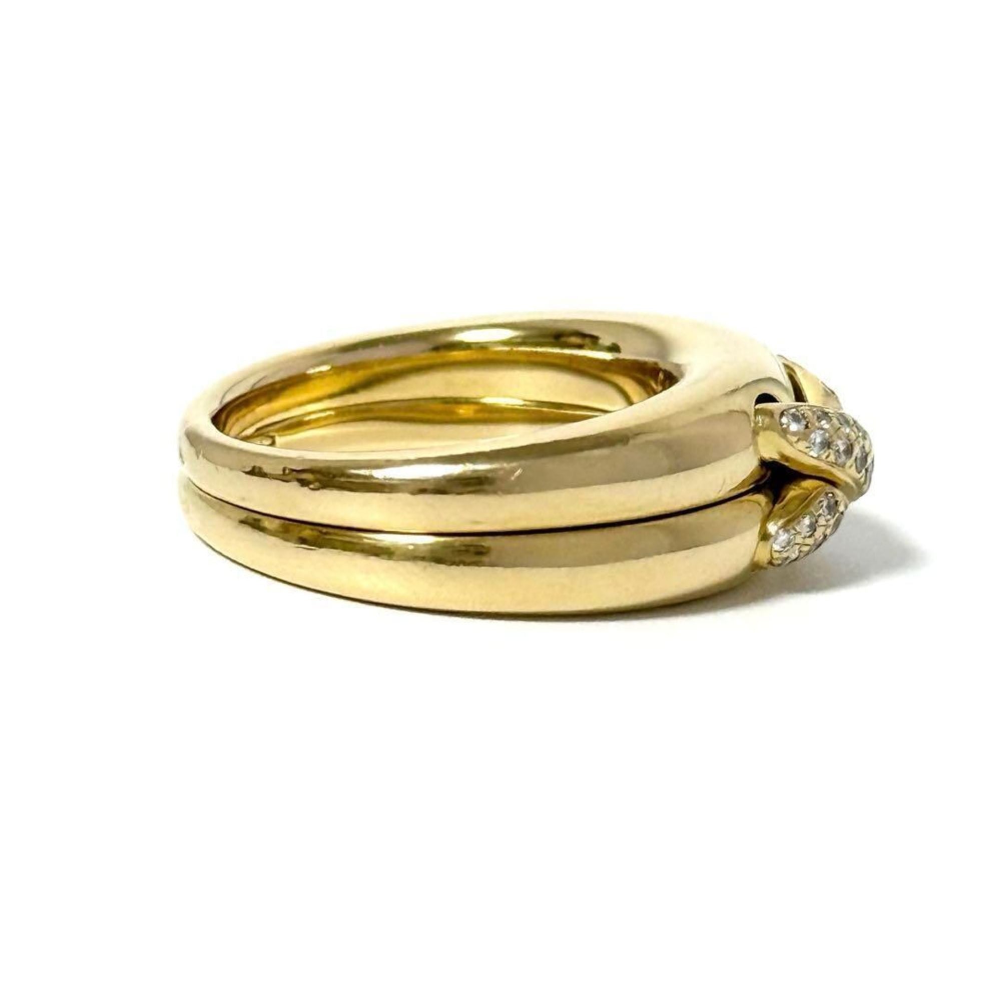 Chaumet Yellow Gold (18K) Band Ring (Pre-Owned)