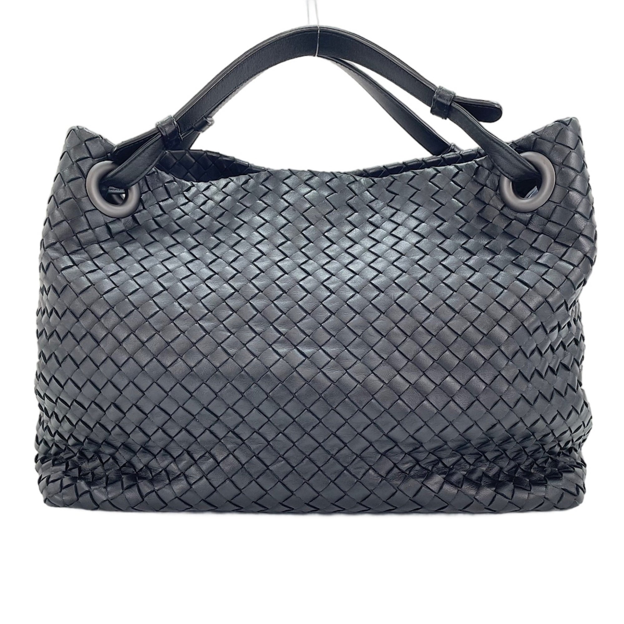 Bottega Veneta Black Handbag (Pre-Owned)