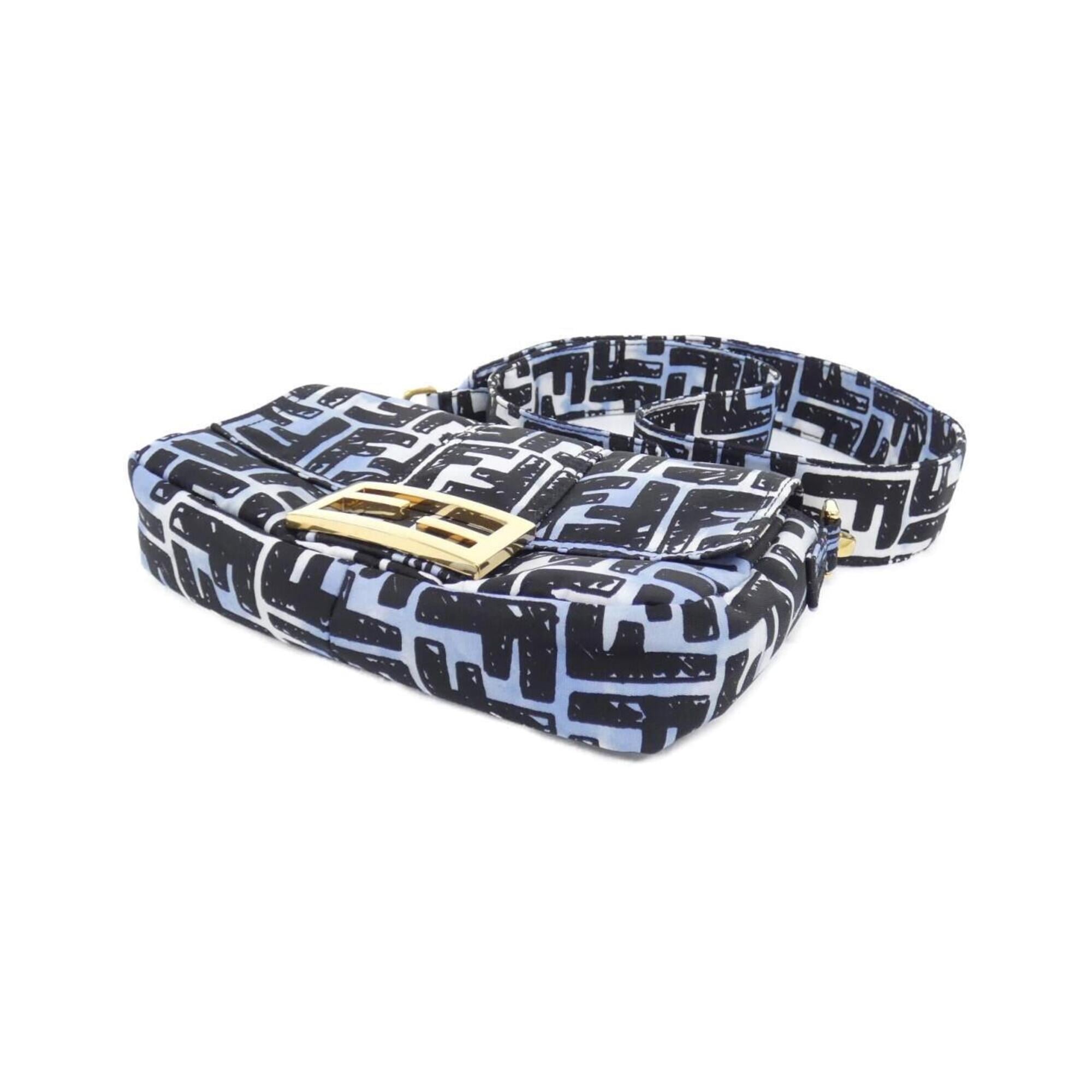Fendi Nylon Shoulder Bag (Pre-Owned)