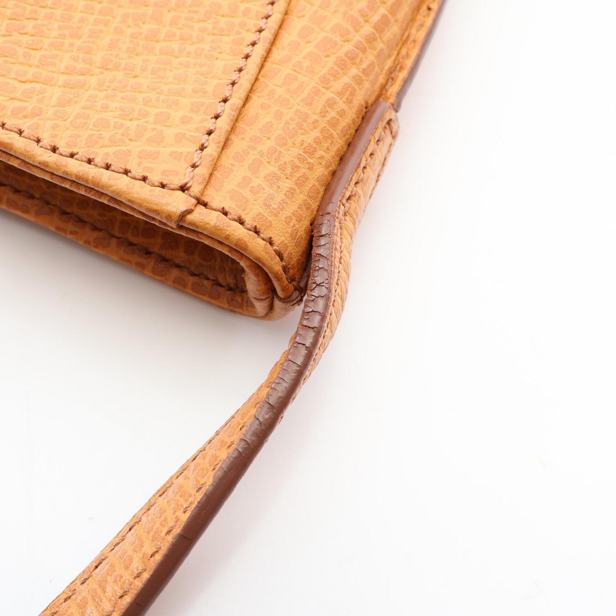 Loewe Brown Leather Handbag (Pre-Owned)