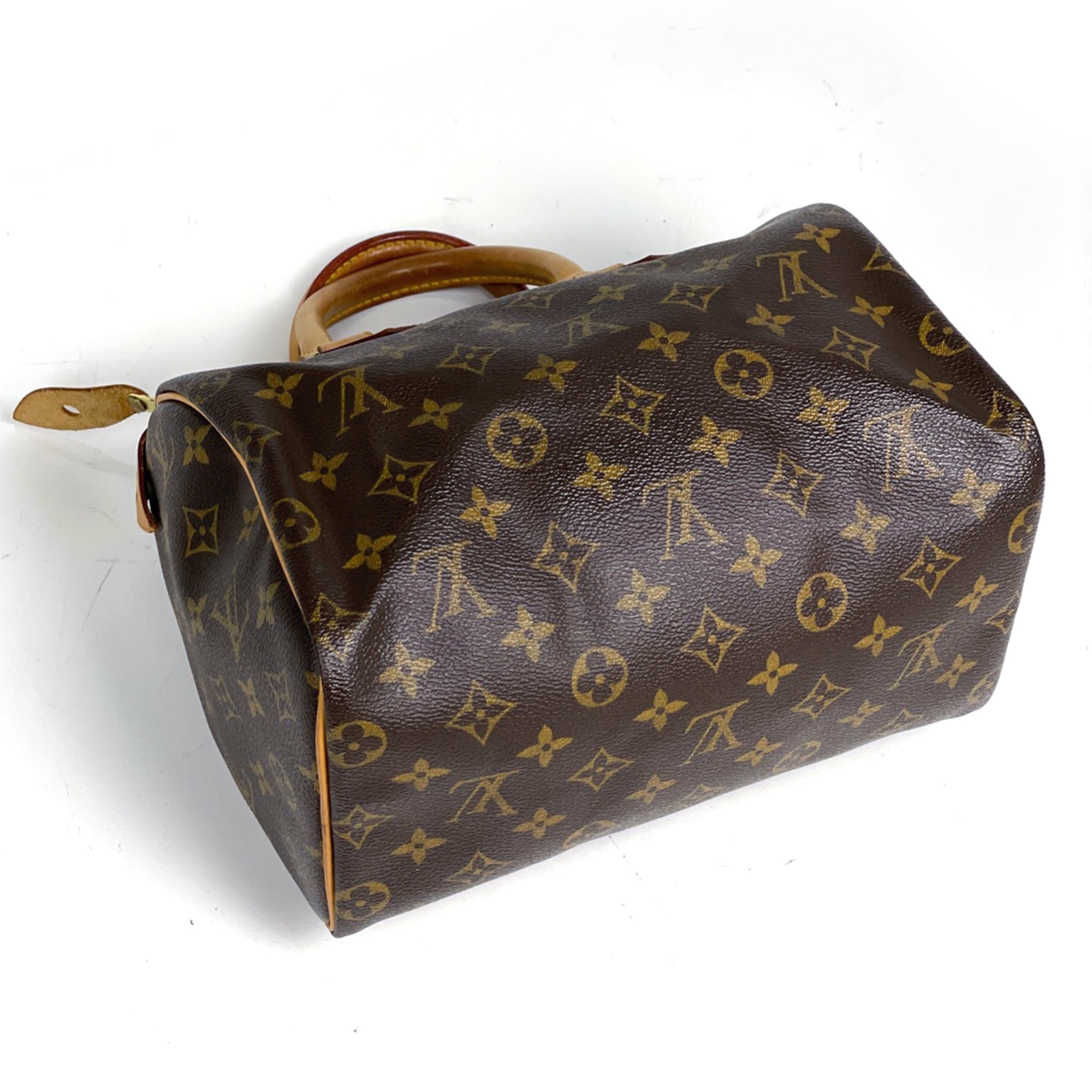 Louis Vuitton Brown Monogram Handbag (Pre-Owned)