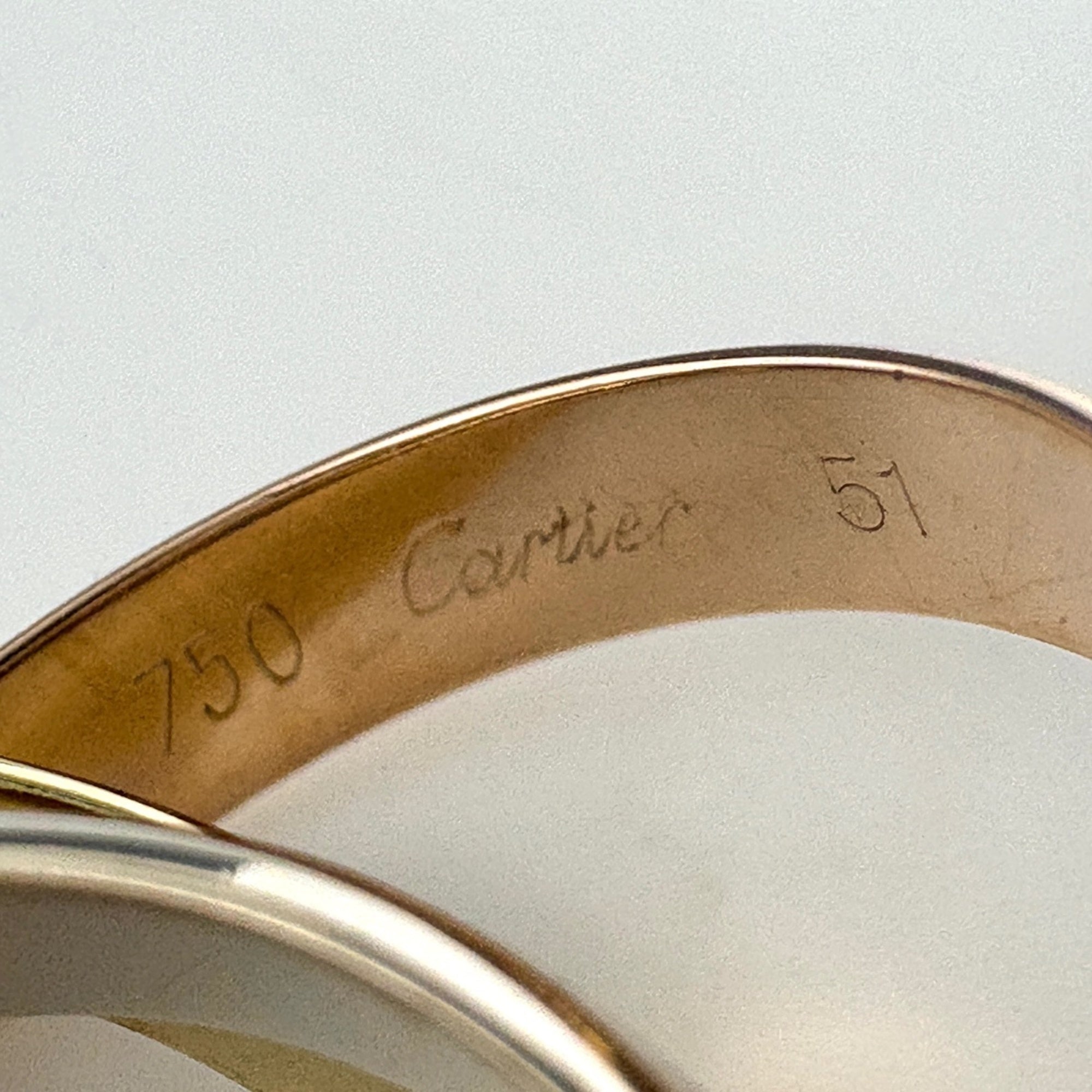 Cartier Yellow Gold (18K) Band Ring (Pre-Owned)