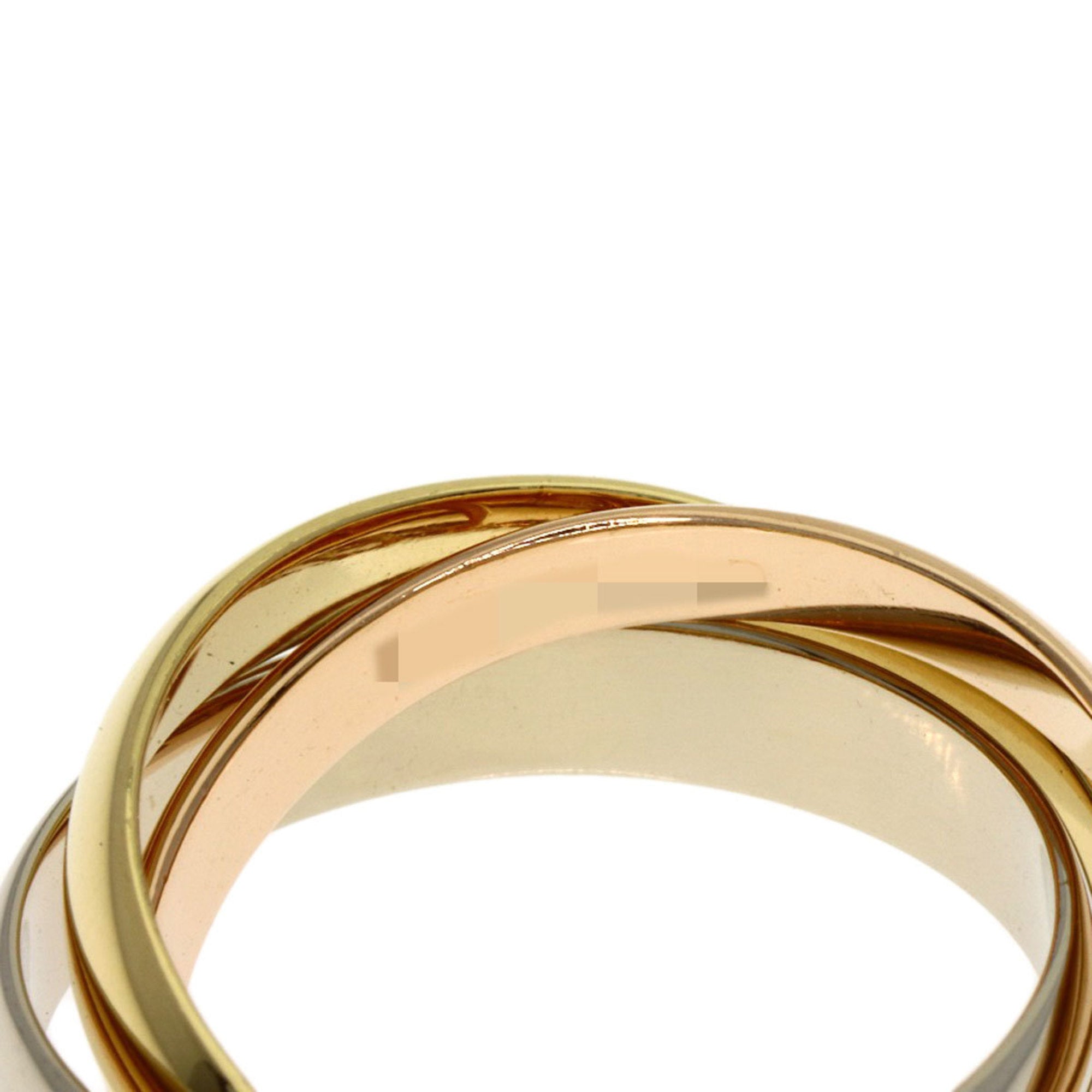 Cartier Yellow Yellow Gold (18K) Band Ring (Pre-Owned)