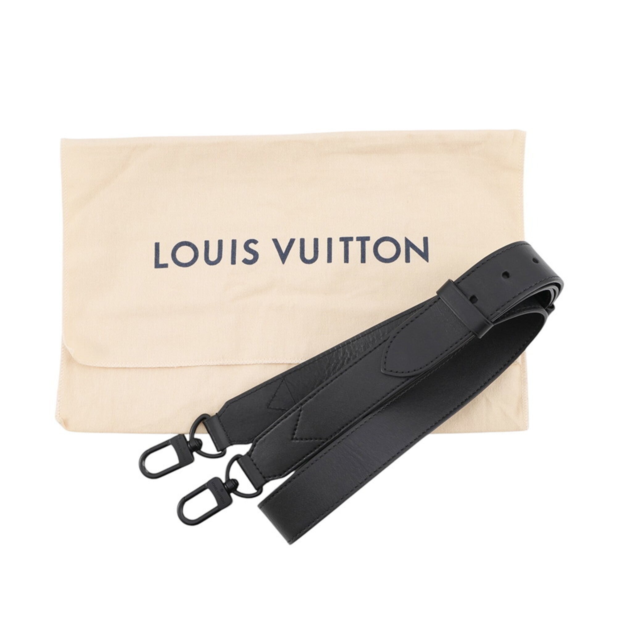 Louis Vuitton Monogram Eclipse Black Noir Monogram Eclipse Handbag Shoulder Bag (Pre-Owned)