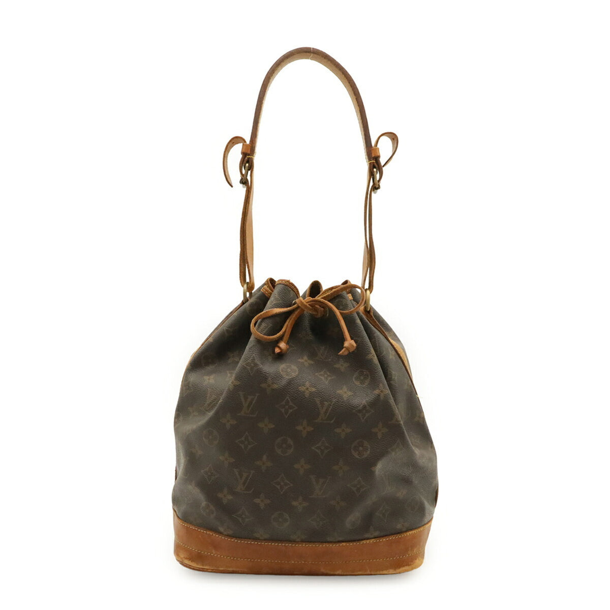 Louis Vuitton Brown Monogram White Monogram Shoulder Bag (Pre-Owned)