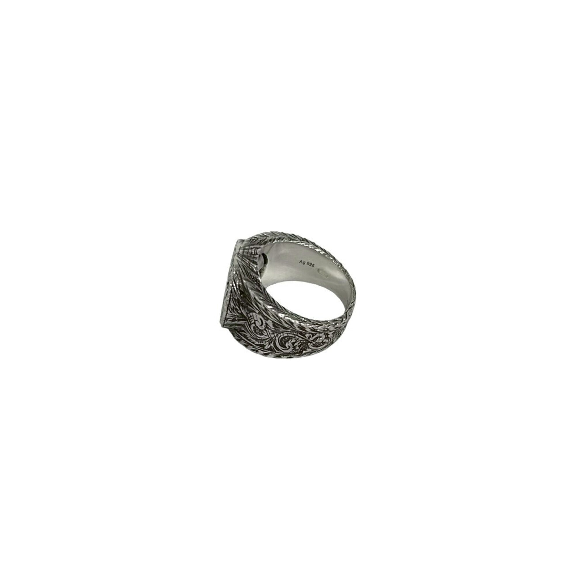 Gucci Silver Silver 925 Band Ring (Pre-Owned)
