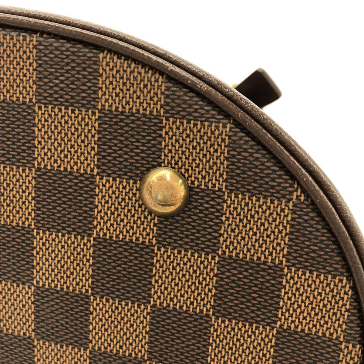 Louis Vuitton Brown Coated Canvas Shoulder Bag (Pre-Owned)