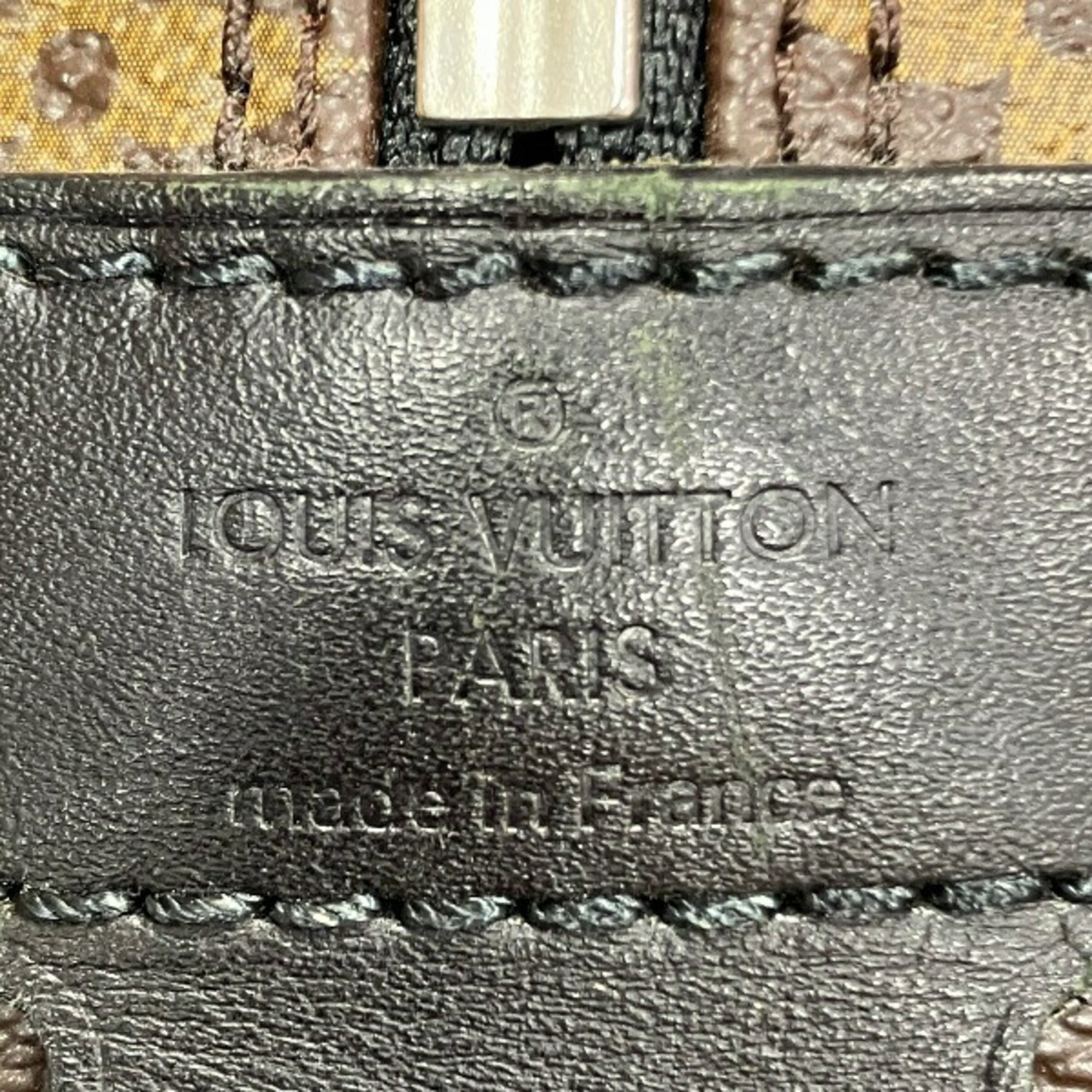 Louis Vuitton Brown Monogram Canvas Pvc Coated Canvas Handbag (Pre-Owned)