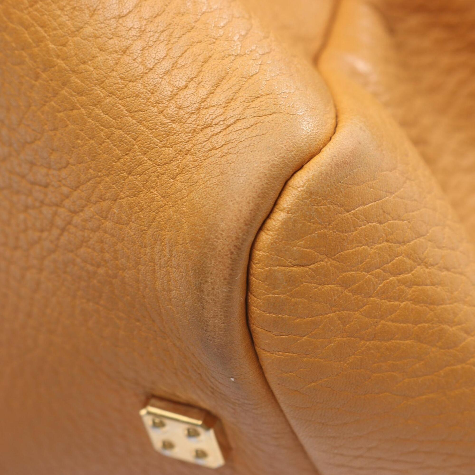 Loewe Brown Leather Handbag (Pre-Owned)