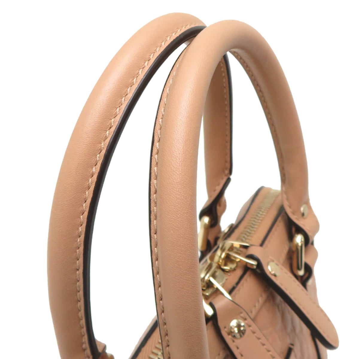 Gucci Beige Leather Handbag (Pre-Owned)