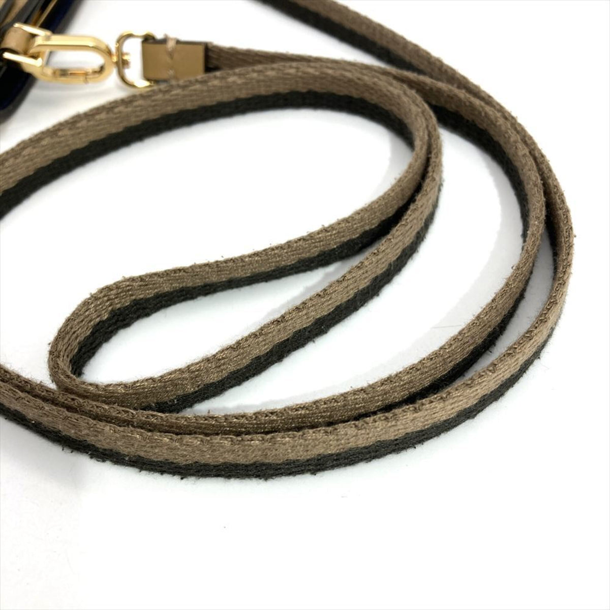 Fendi Camel Leather Shoulder Bag (Pre-Owned)