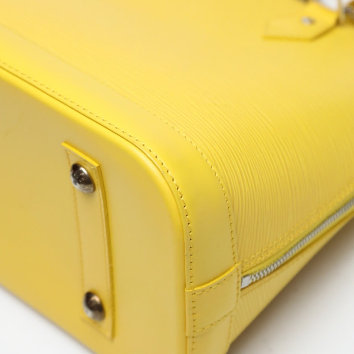 Louis Vuitton Citron Epi Leather Handbag (Pre-Owned)