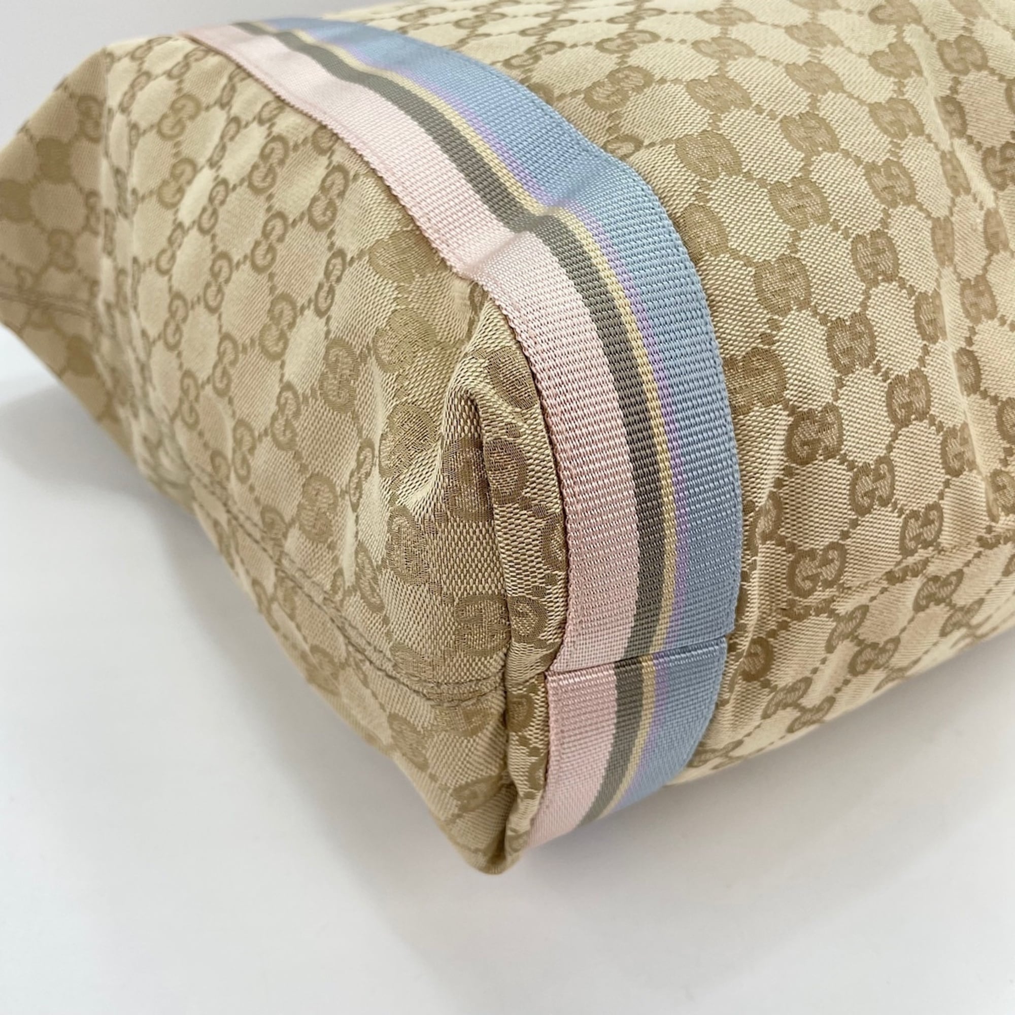 Gucci Beige Tote Bag (Pre-Owned)