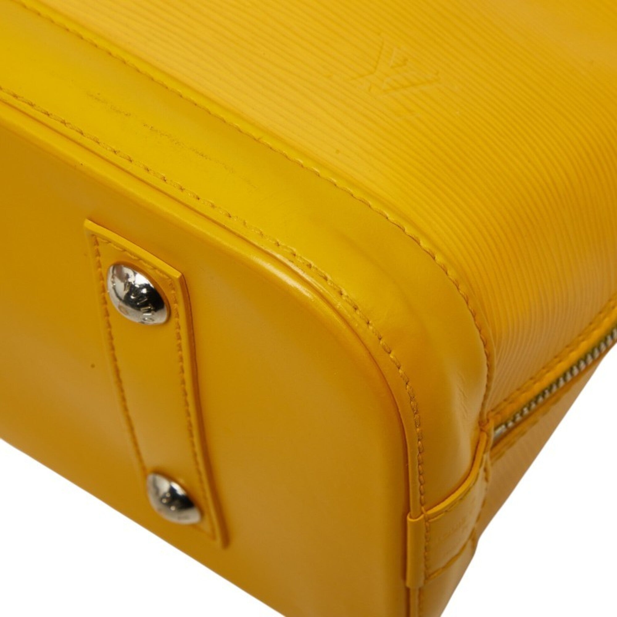Louis Vuitton Mimosa Leather Handbag (Pre-Owned)