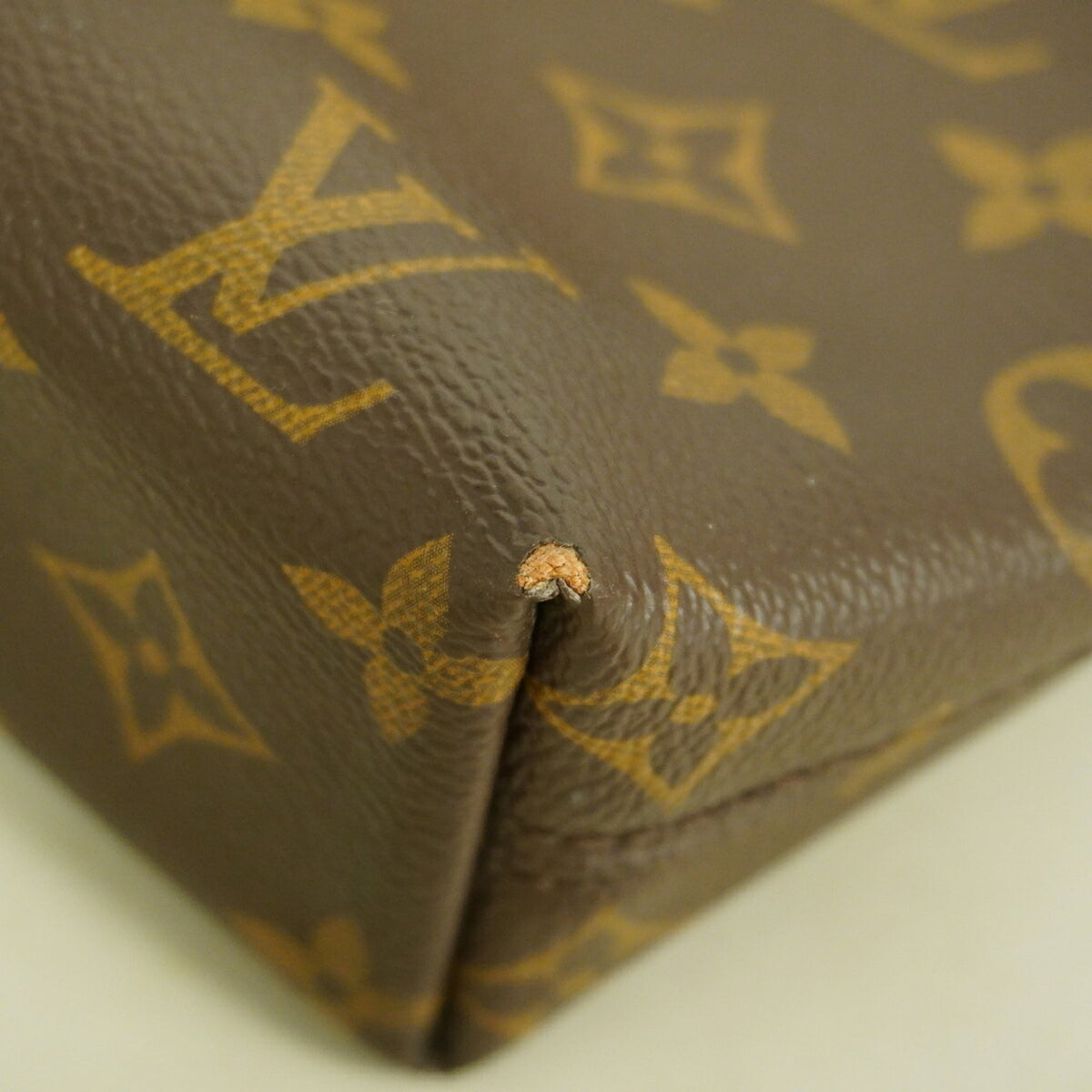 Louis Vuitton Black Brown Briefcase (Pre-Owned)