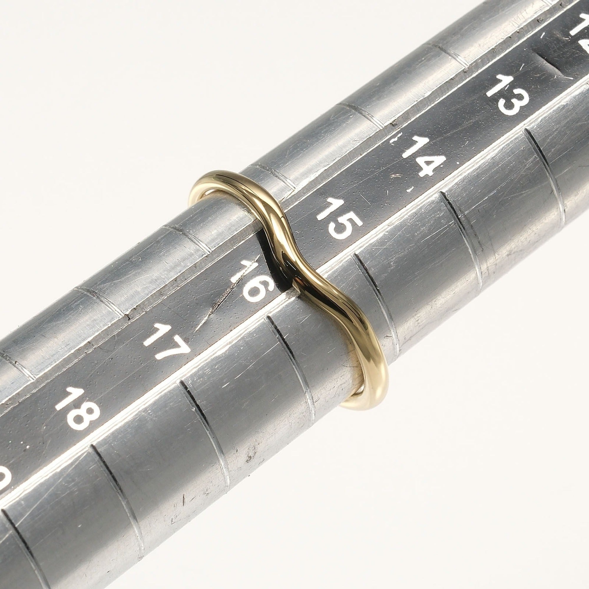 Tiffany Yellow Gold (18K) Band Ring (Pre-Owned)