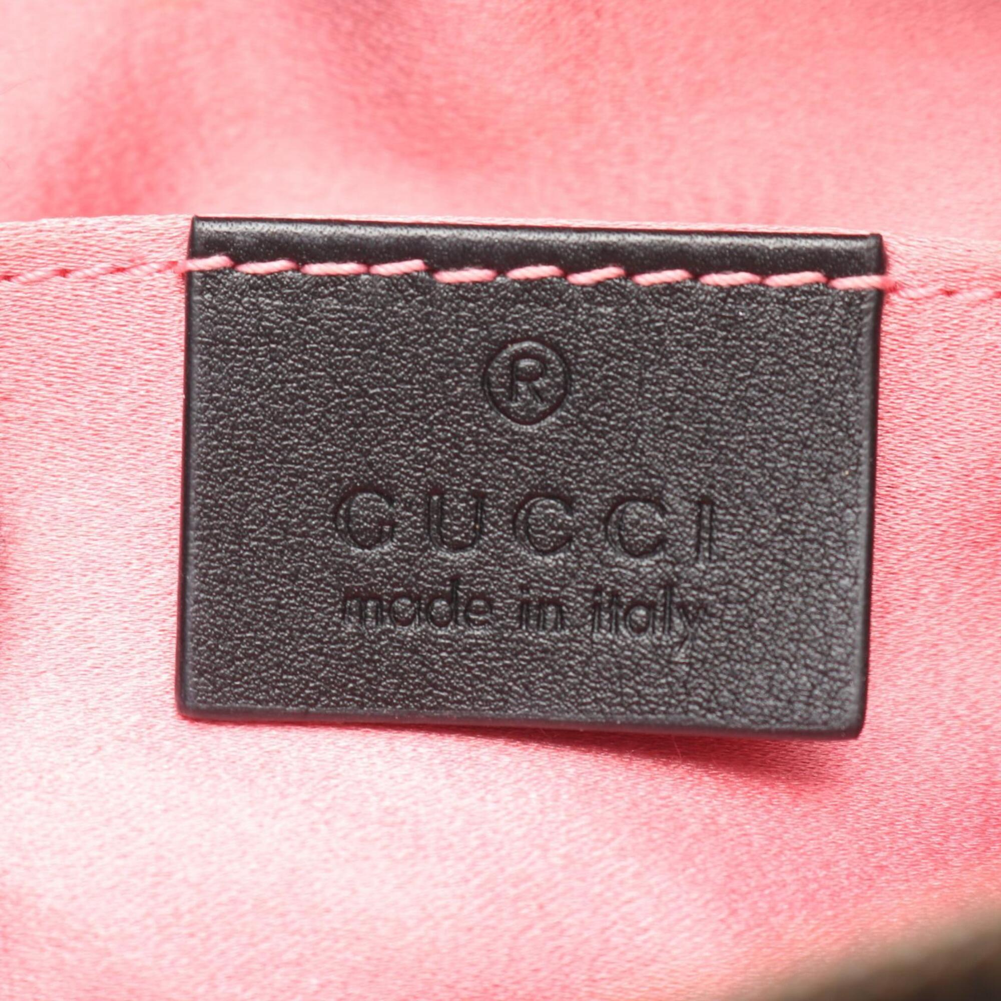 Gucci Black Fabric Fanny Pack Handbag (Pre-Owned)